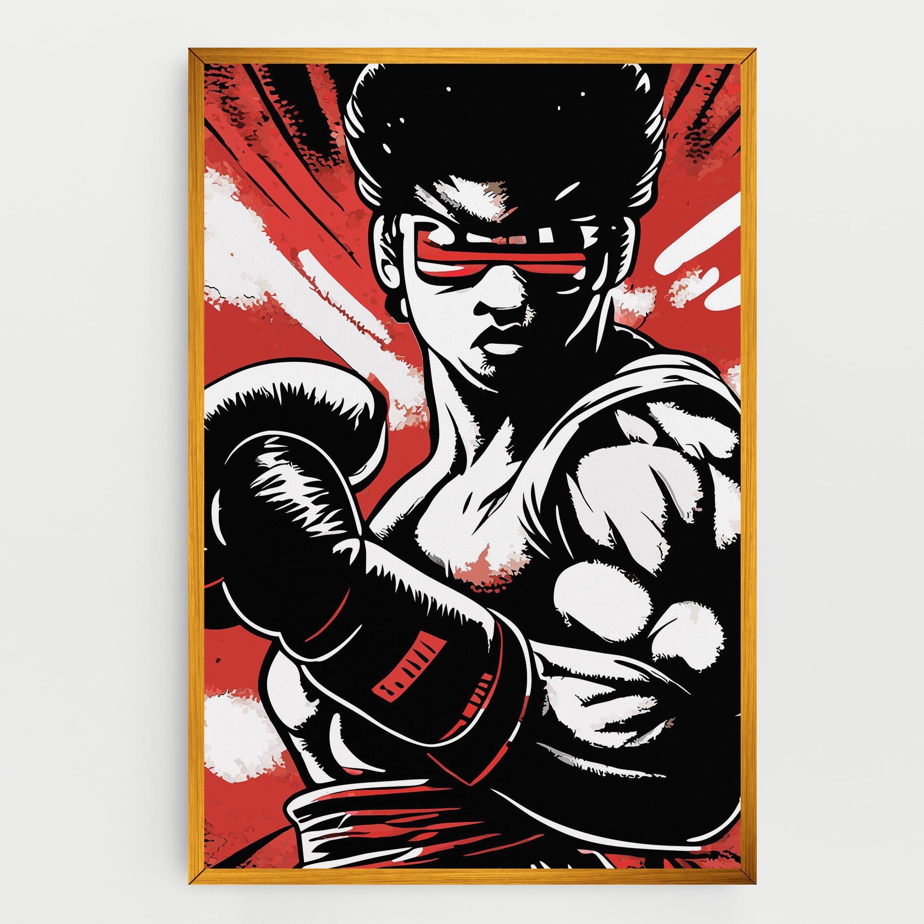 Tablou Canvas Video Game Box mockup 0