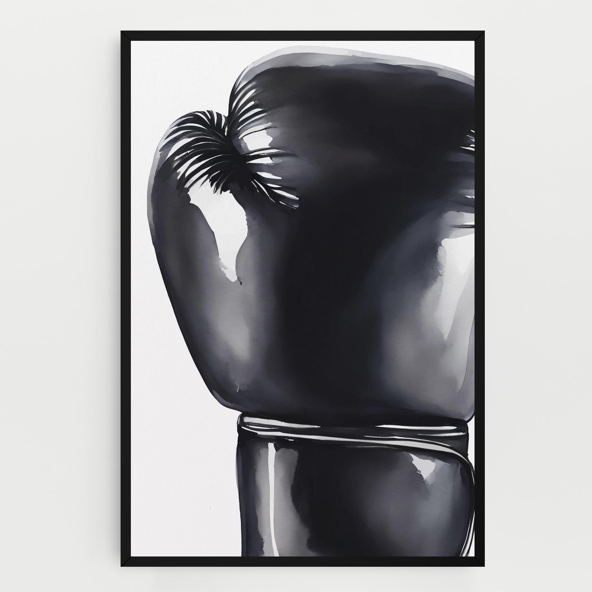 Tablou Canvas Black Box Glove mockup 0