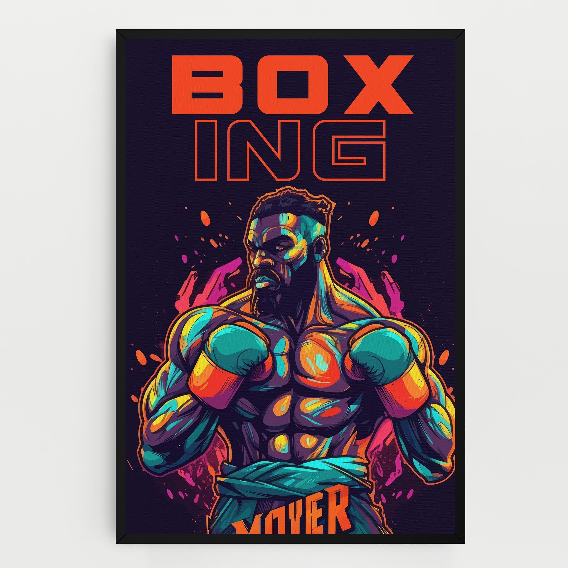 Tablou Canvas Box Ing mockup 0