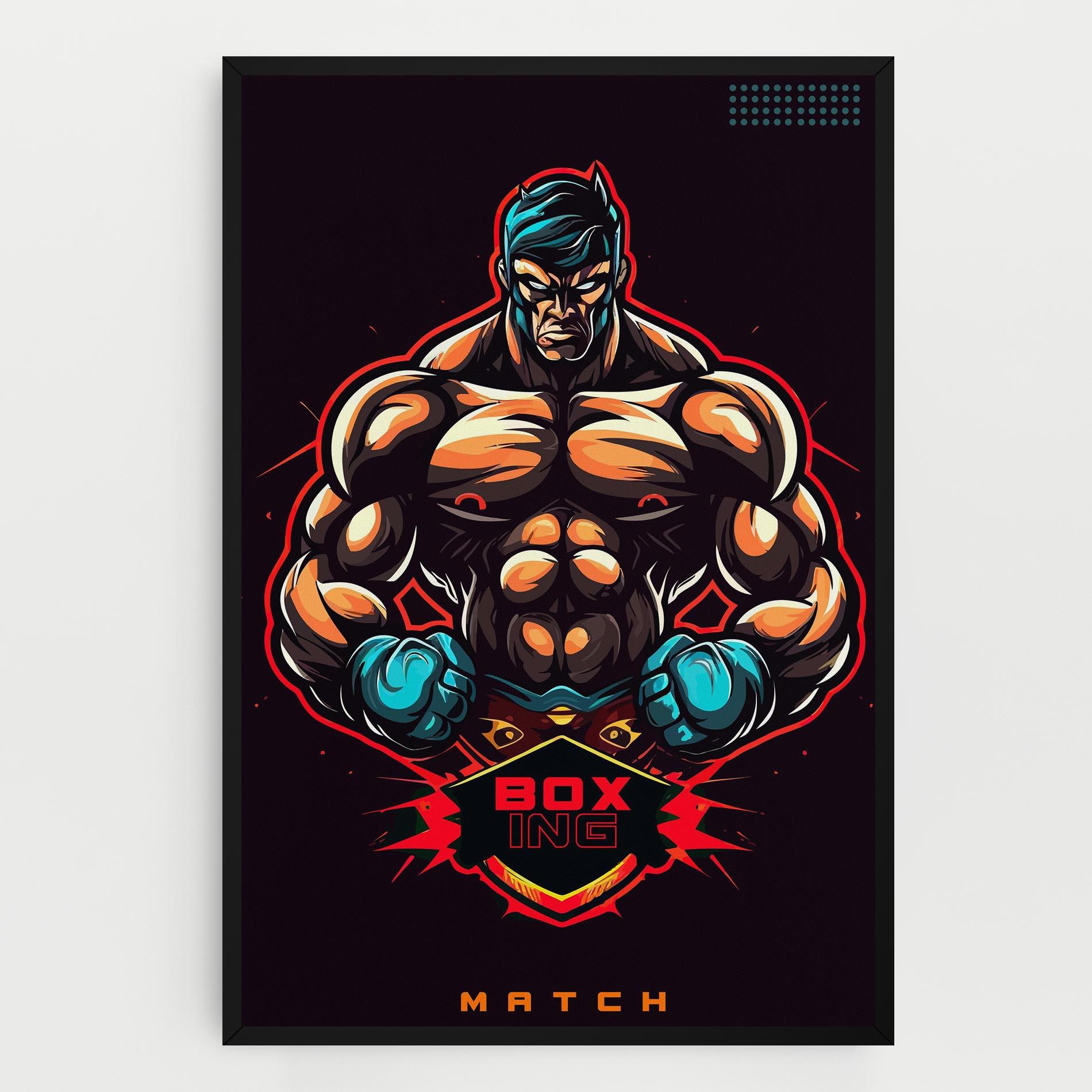 Tablou Canvas Light Blue Gloves mockup 0