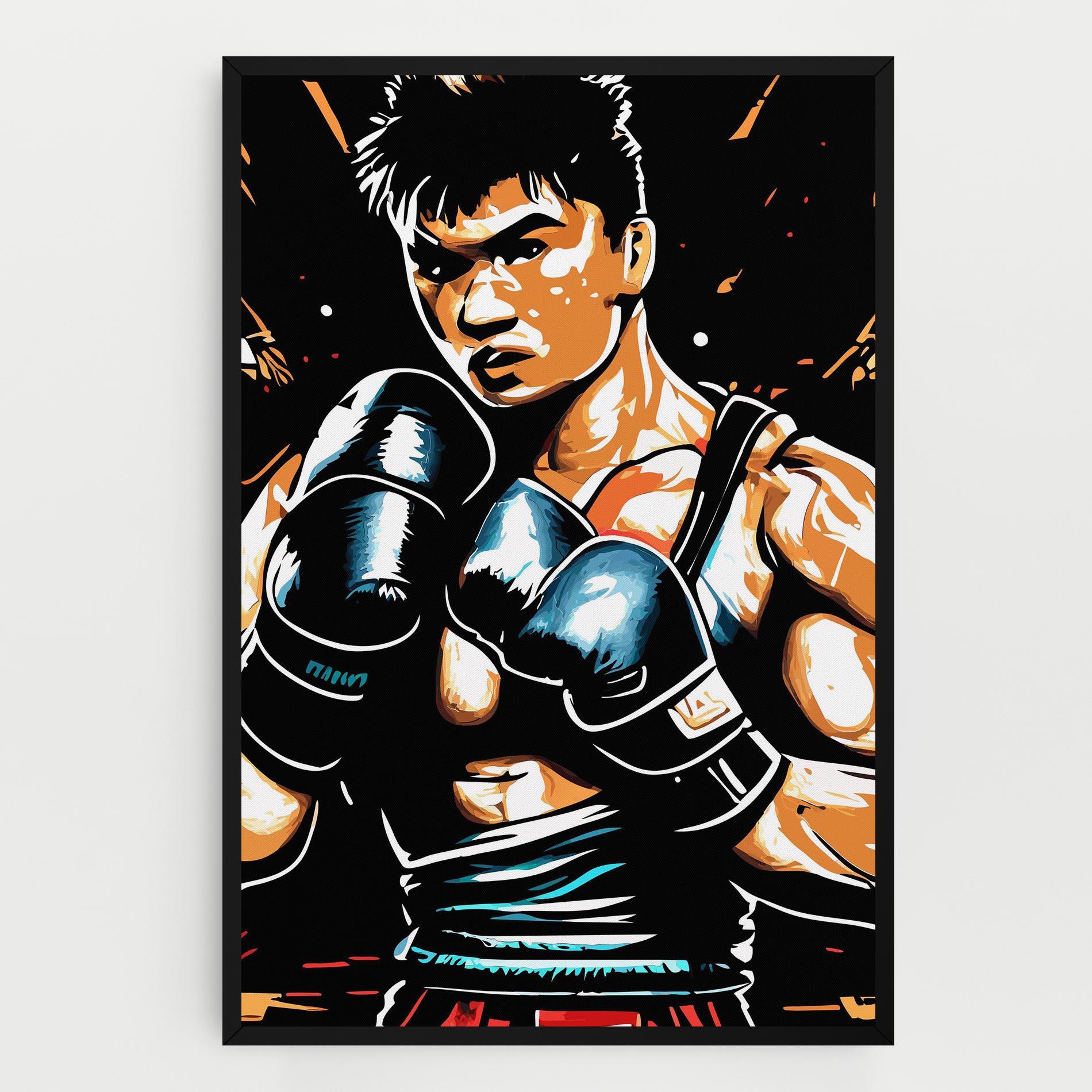 Tablou Canvas Video Box Game mockup 0