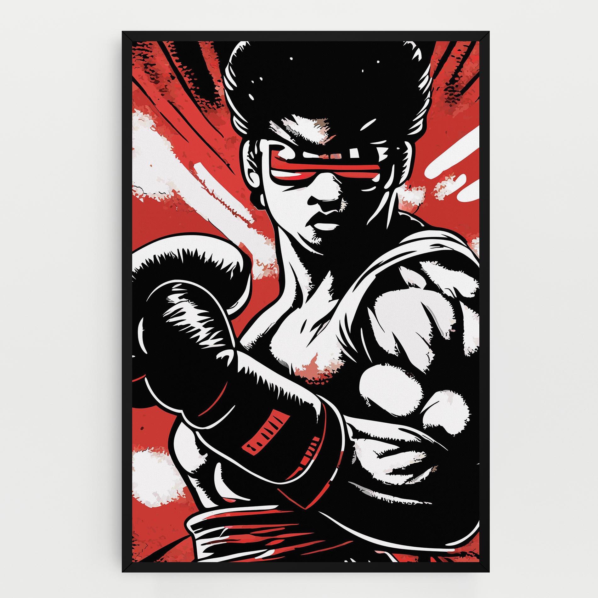 Tablou Canvas Video Game Box mockup 0