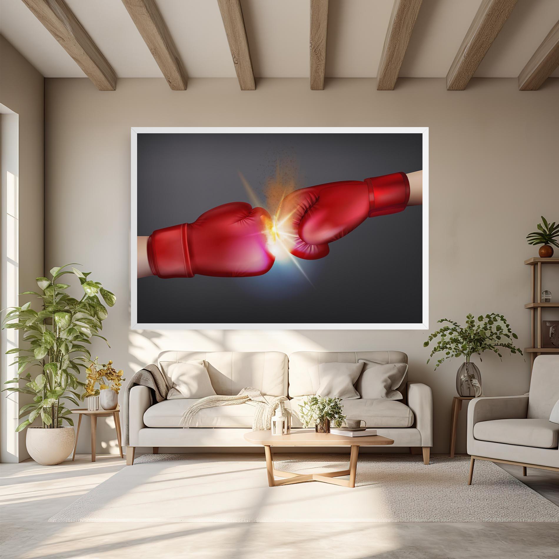 Tablou Canvas Box Explosion mockup 6