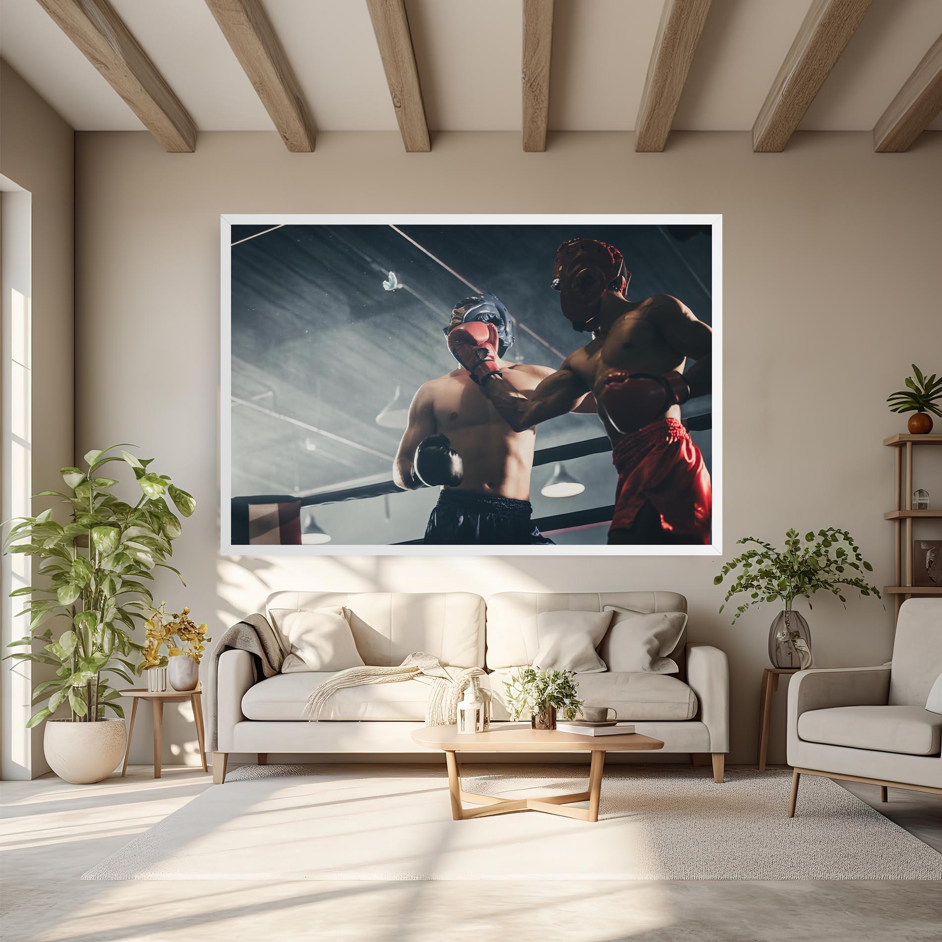 Tablou Canvas Knockout King mockup 6