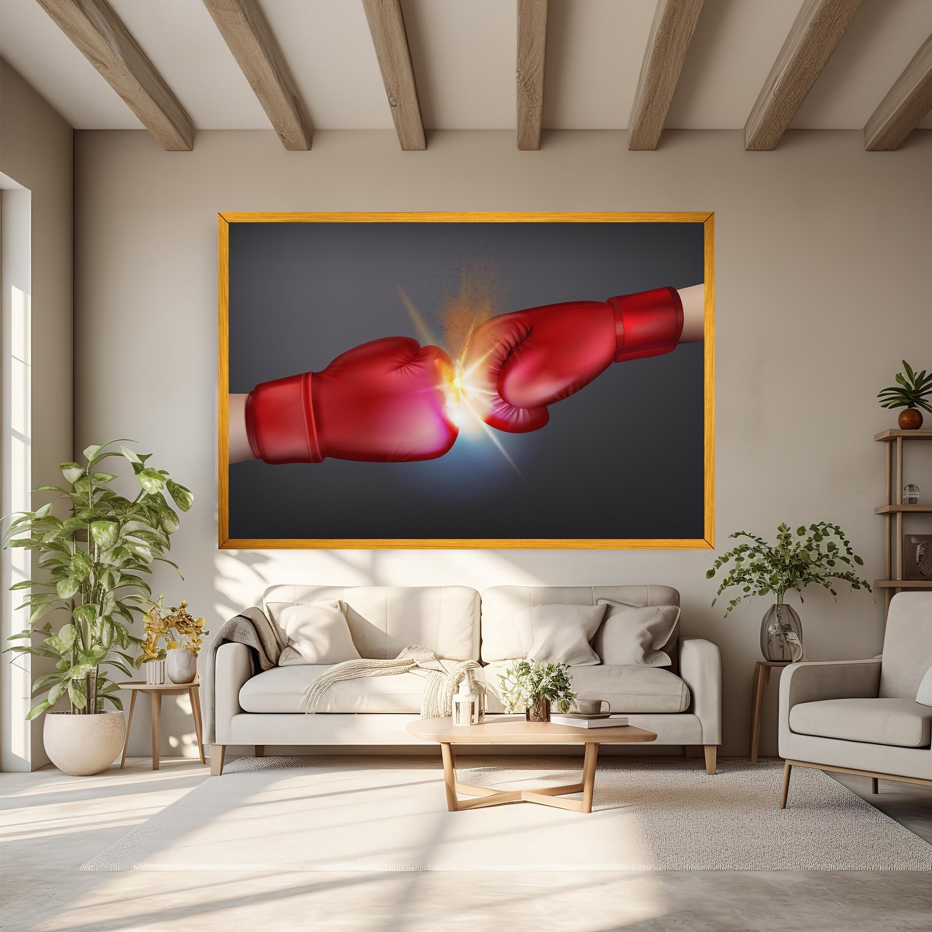 Tablou Canvas Box Explosion mockup 6