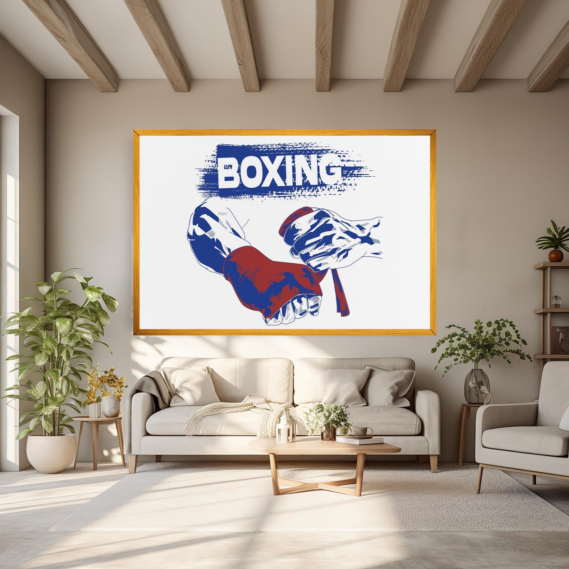 Tablou Canvas Box Preparing mockup 6