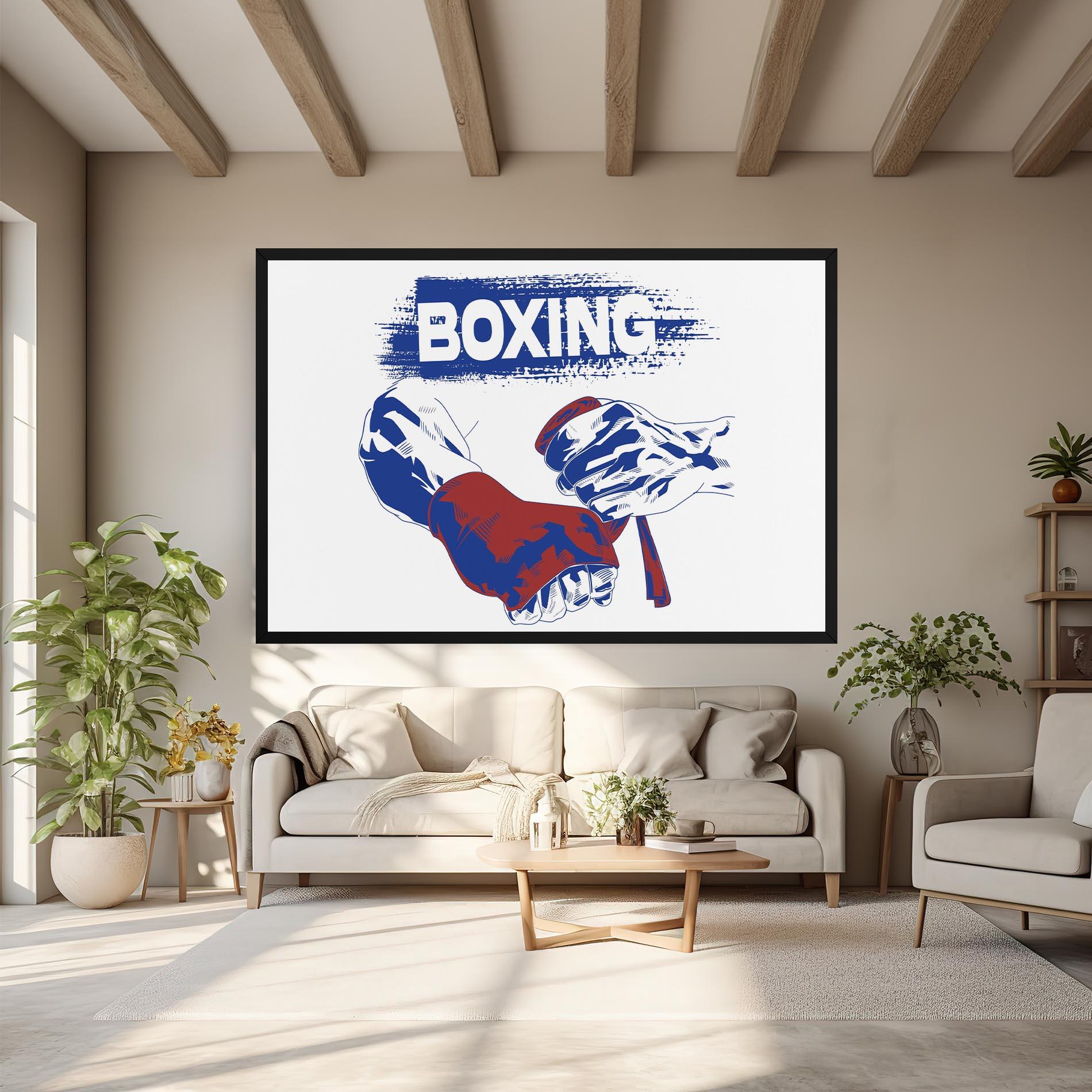 Tablou Canvas Box Preparing mockup 6