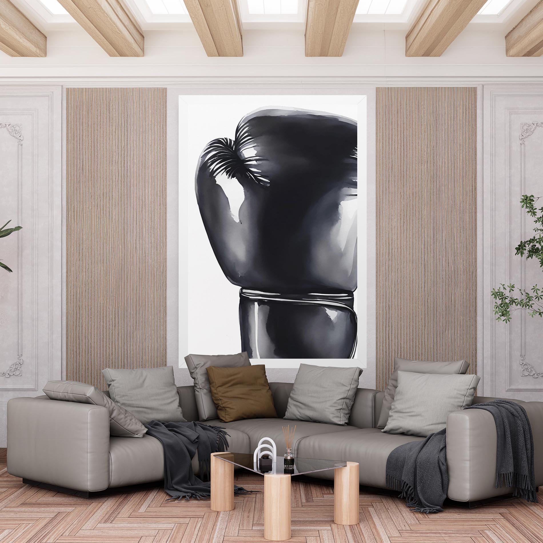 Tablou Canvas Black Box Glove mockup 6