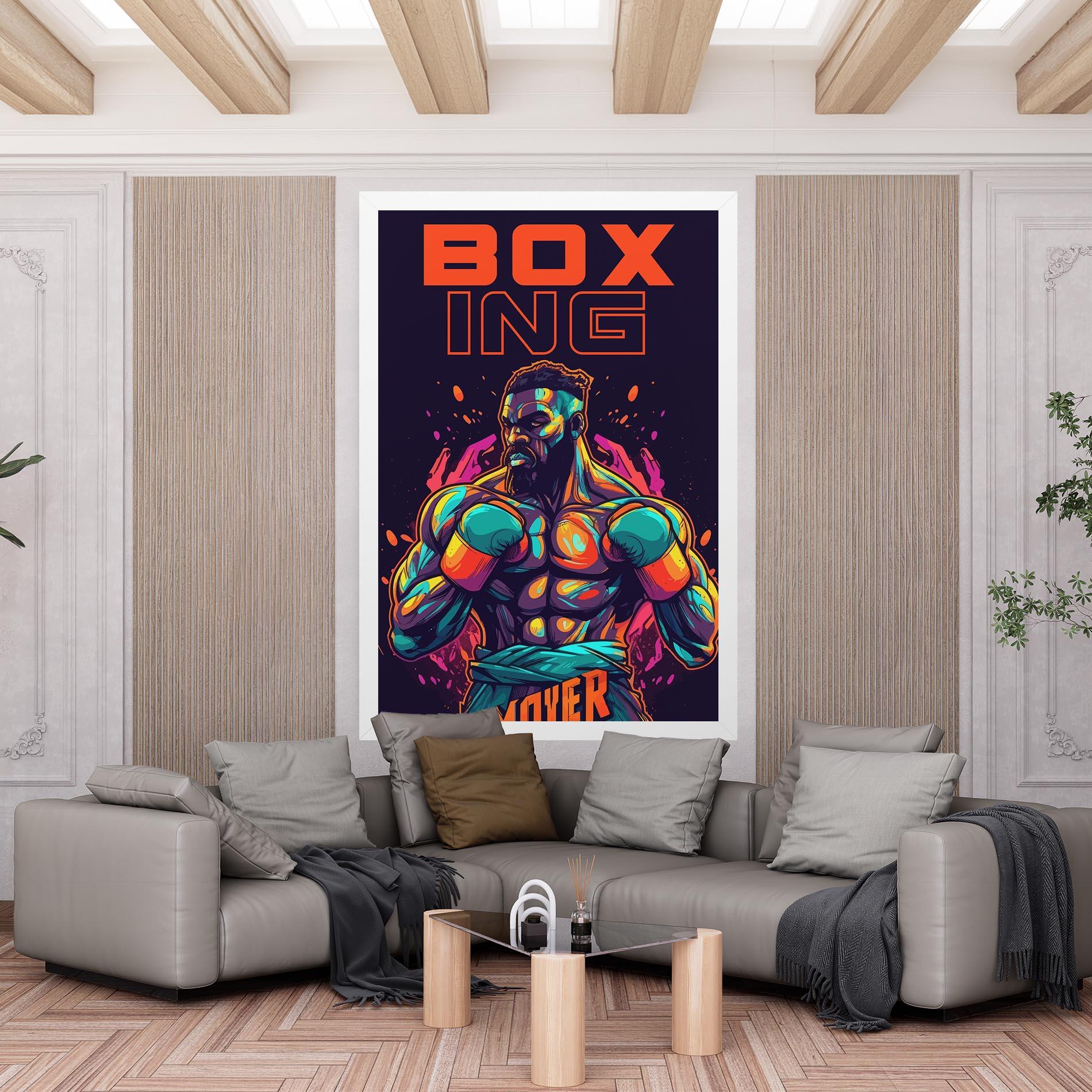 Tablou Canvas Box Ing mockup 6