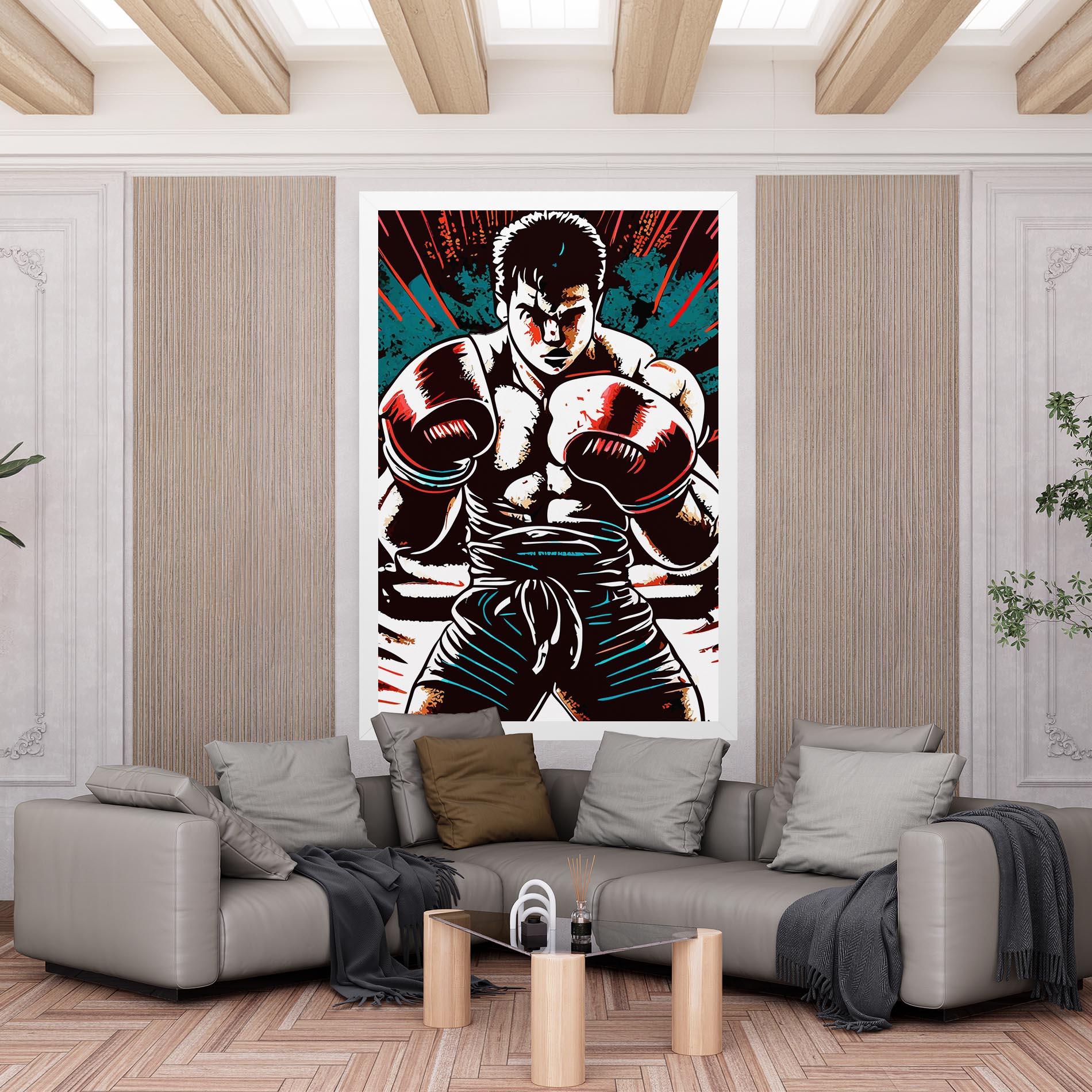 Tablou Canvas Box Video Games mockup 6