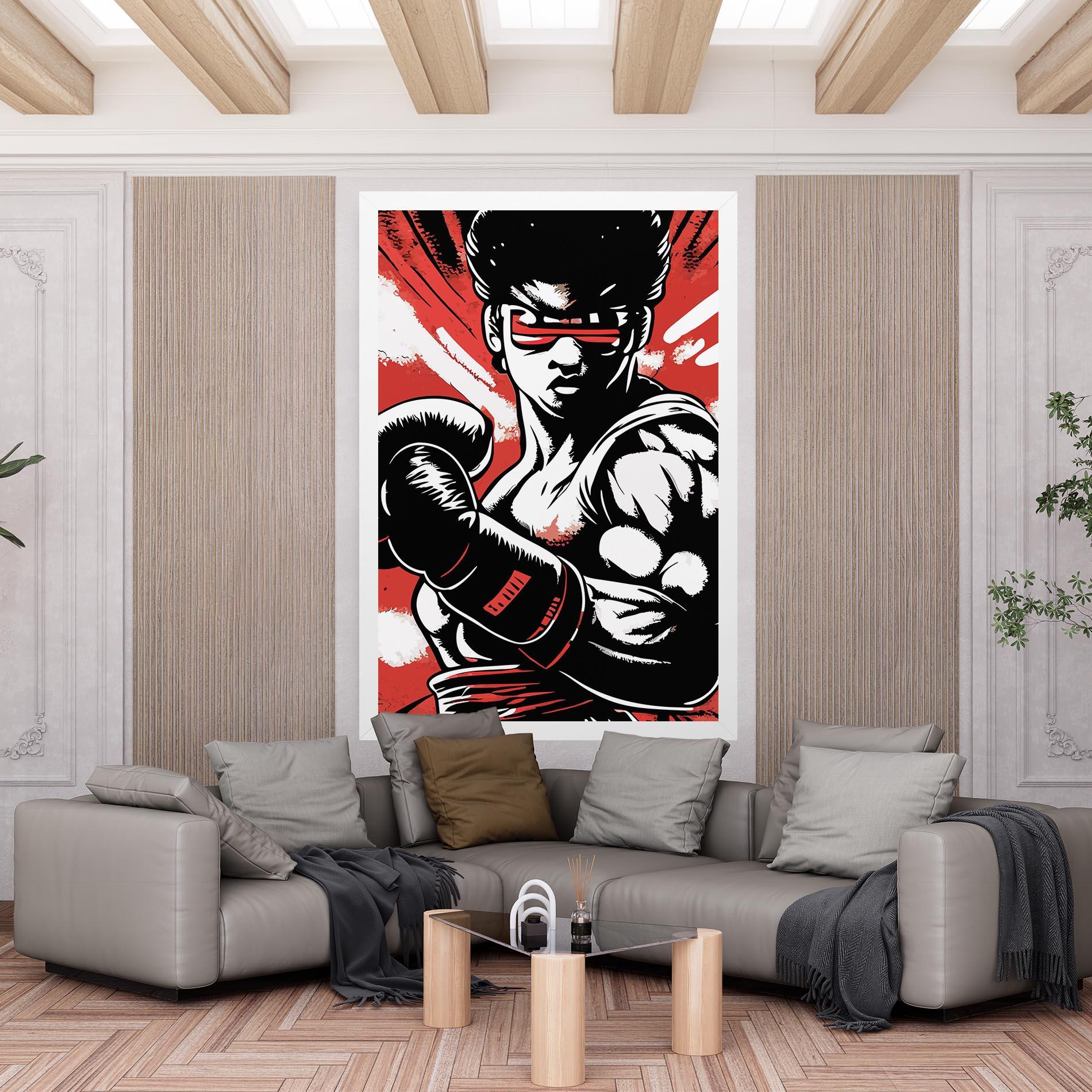 Tablou Canvas Video Game Box mockup 6