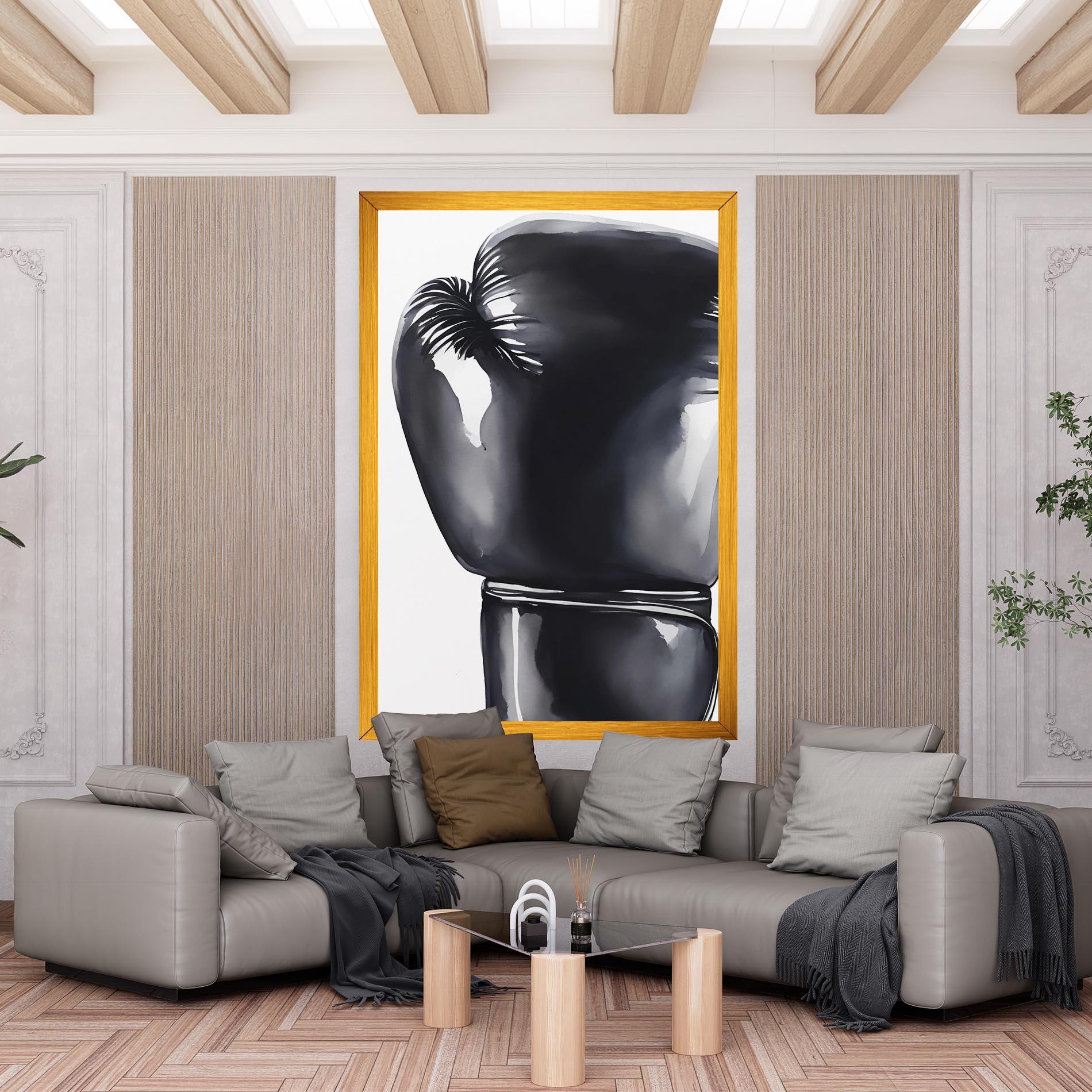 Tablou Canvas Black Box Glove mockup 6