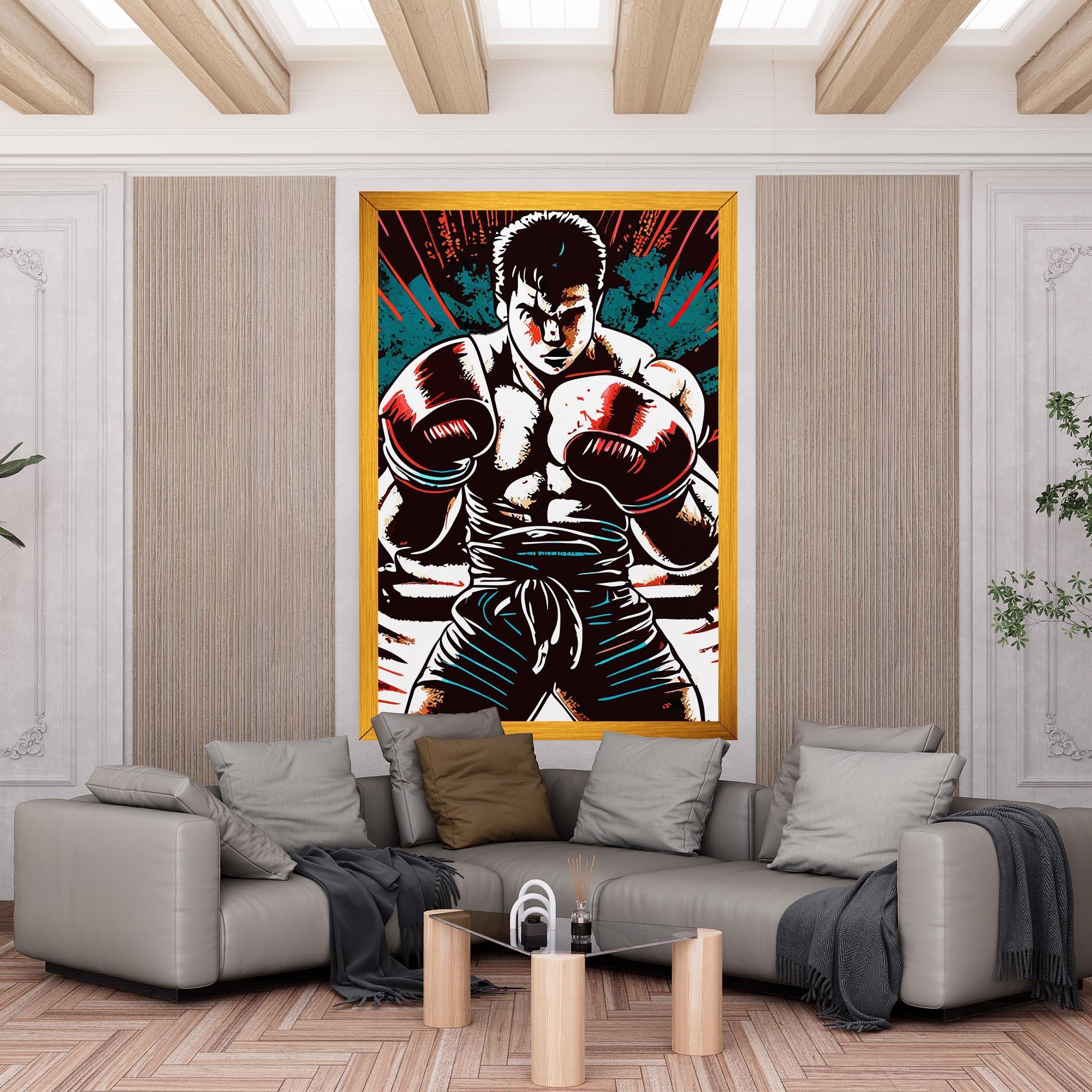 Tablou Canvas Box Video Games mockup 6