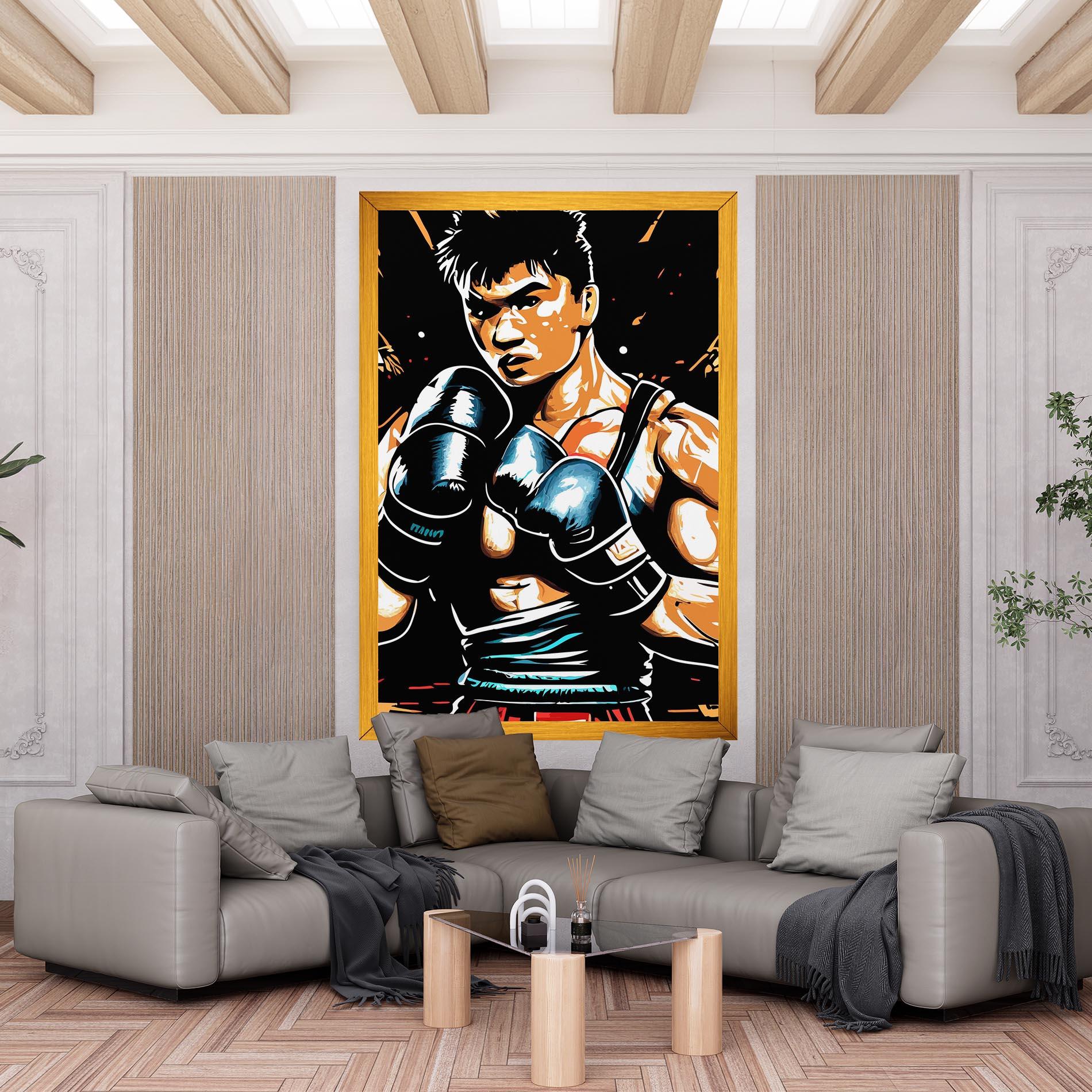 Tablou Canvas Video Box Game mockup 6