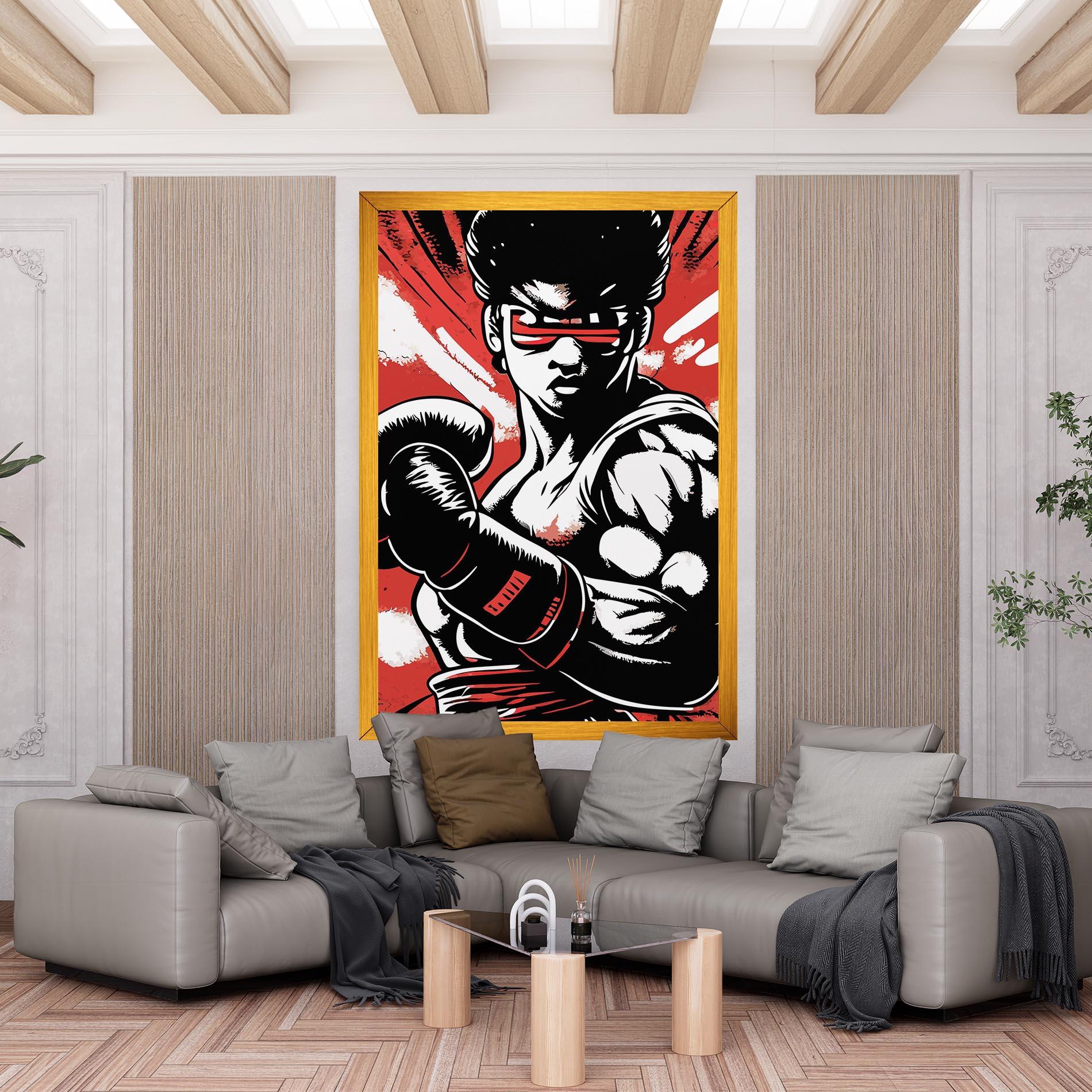 Tablou Canvas Video Game Box mockup 6