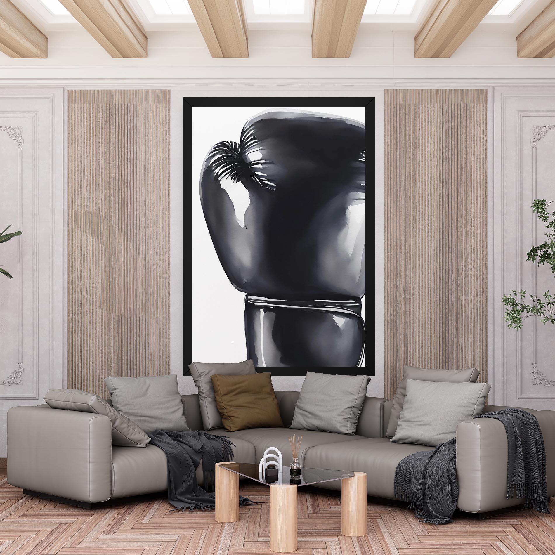 Tablou Canvas Black Box Glove mockup 6