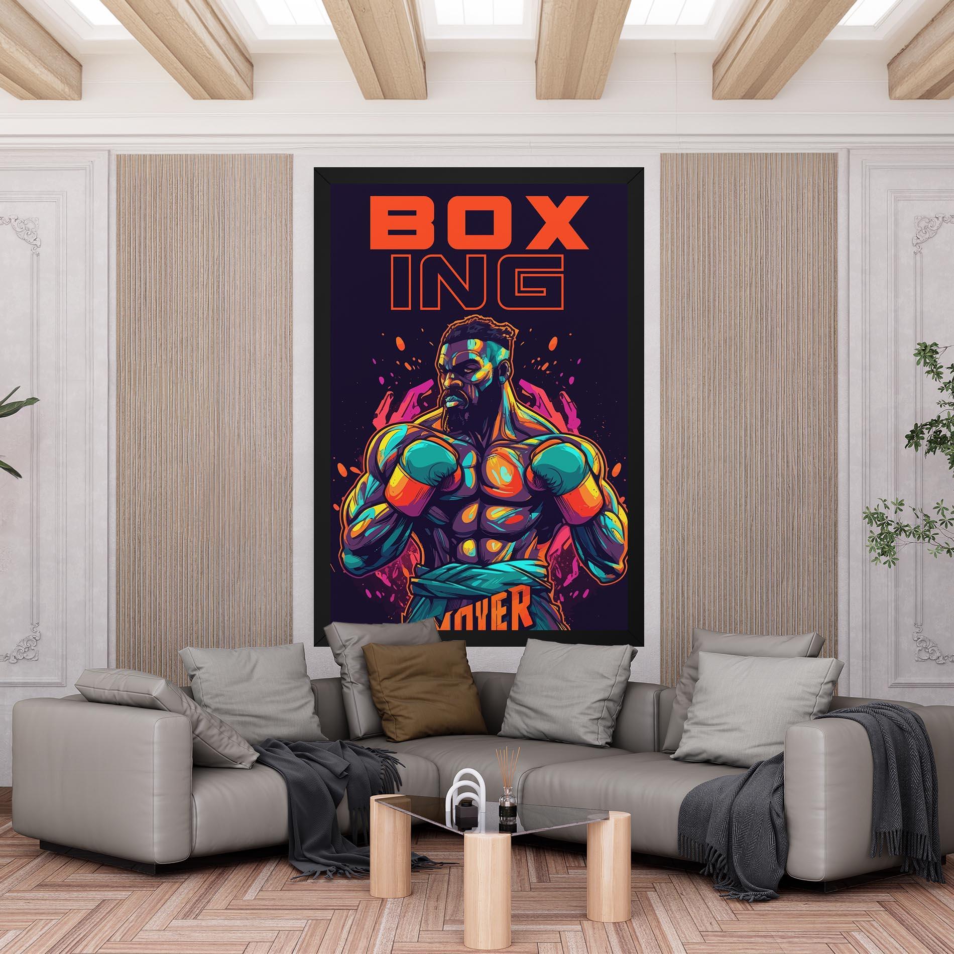 Tablou Canvas Box Ing mockup 6