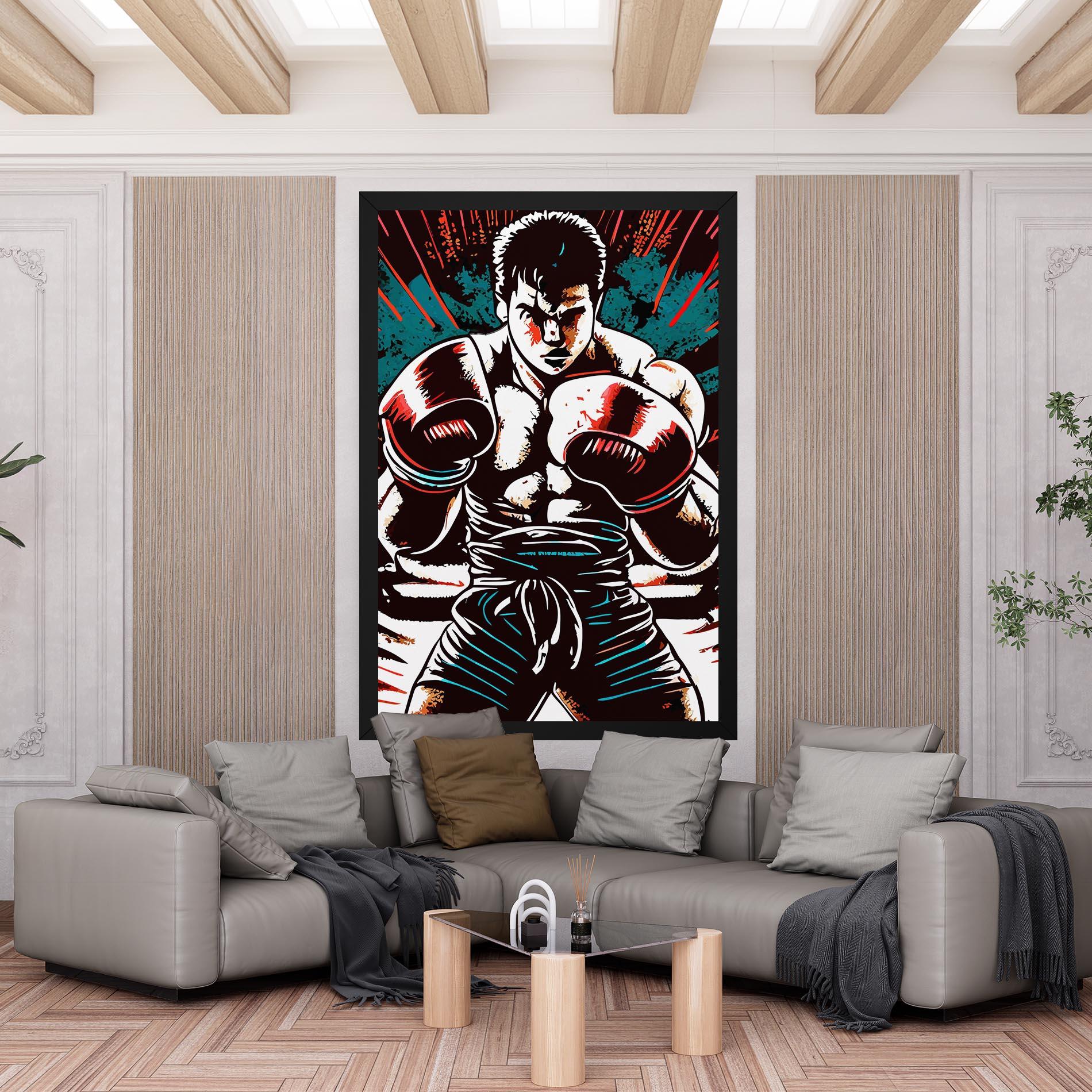 Tablou Canvas Box Video Games mockup 6