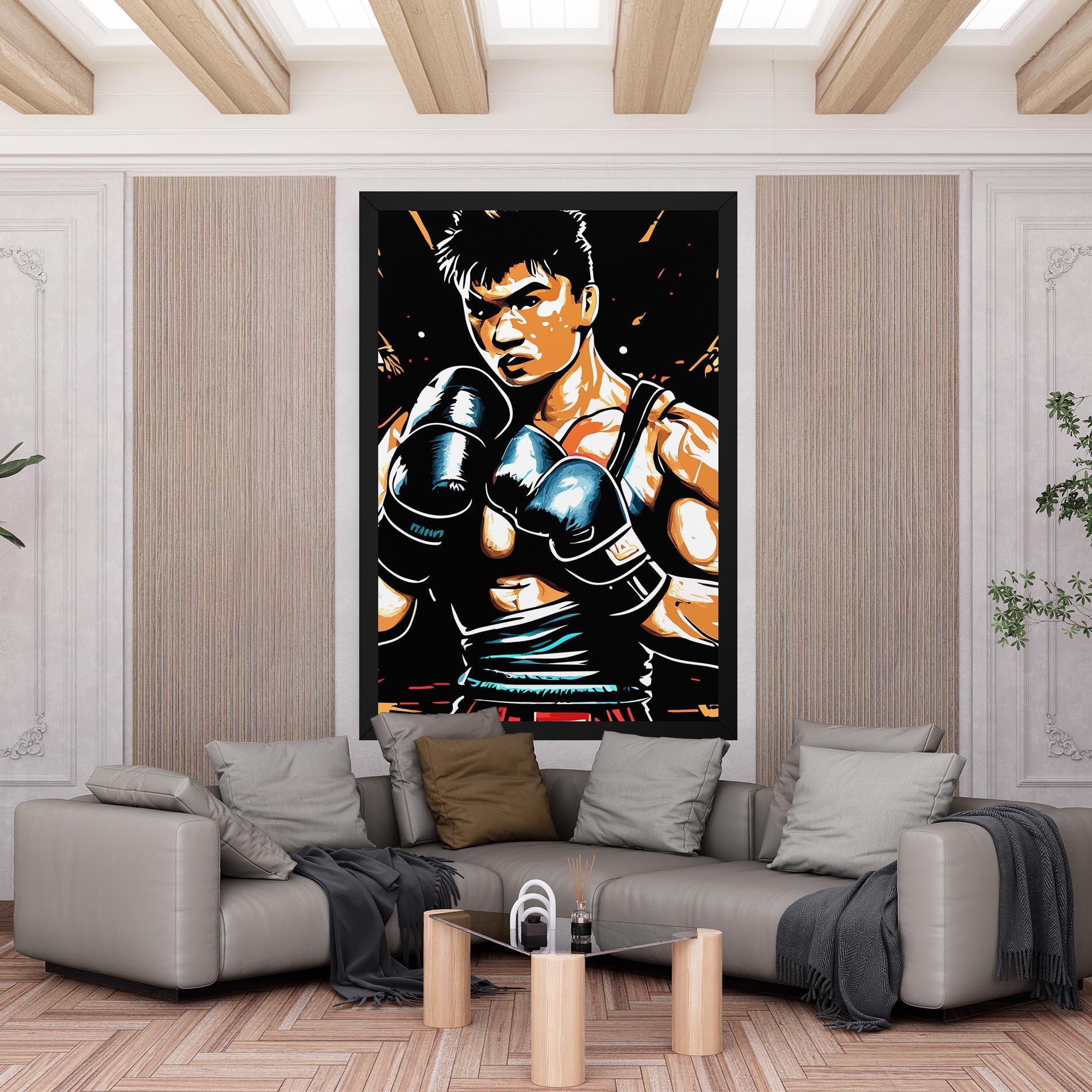 Tablou Canvas Video Box Game mockup 6