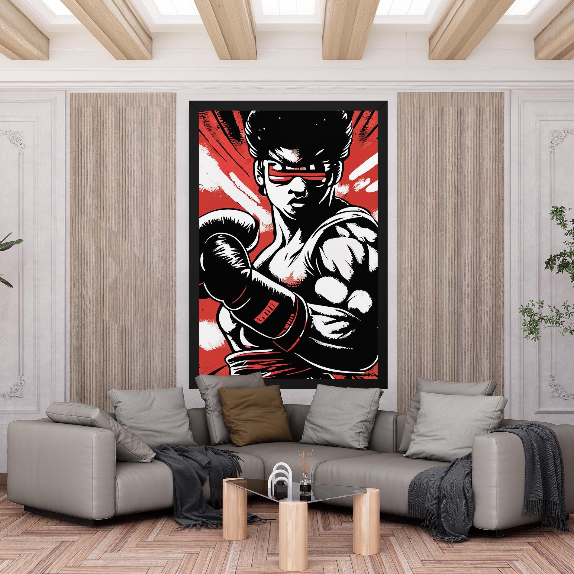 Tablou Canvas Video Game Box mockup 6