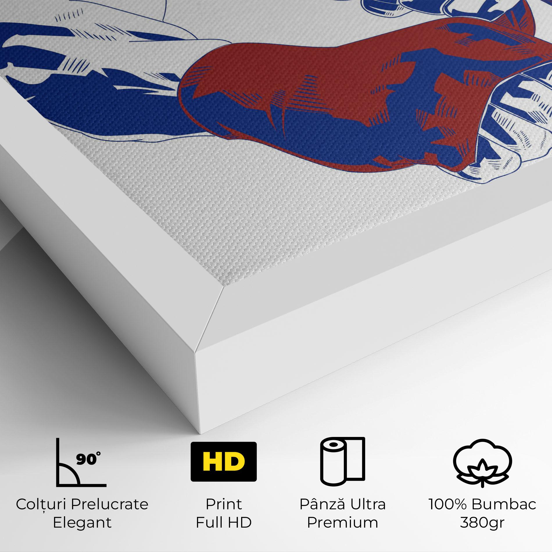 Tablou Canvas Box Preparing mockup 4