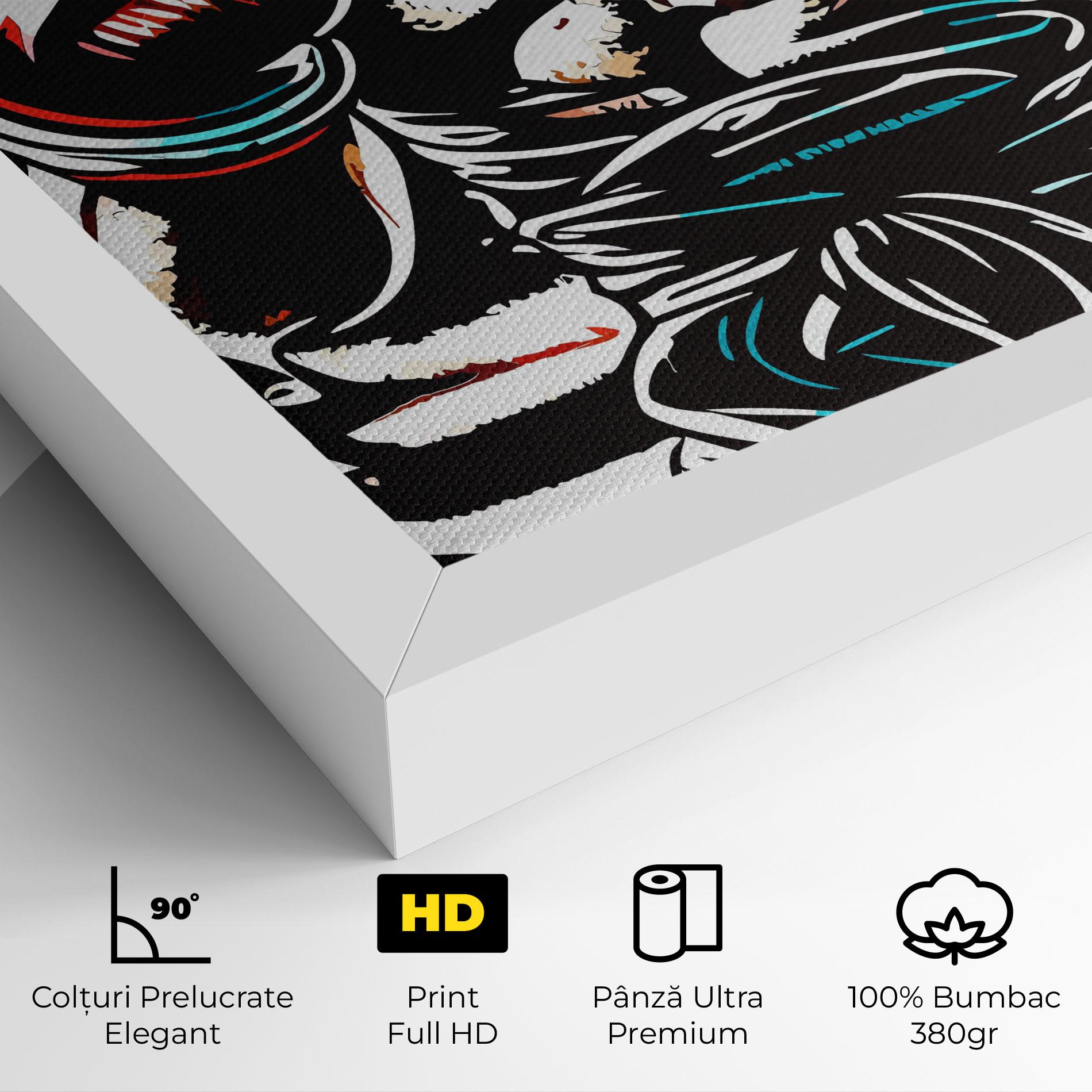 Tablou Canvas Box Video Games mockup 4