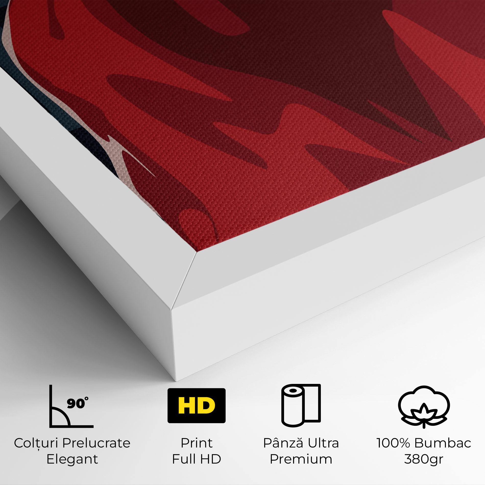 Tablou Canvas Fight Box mockup 4