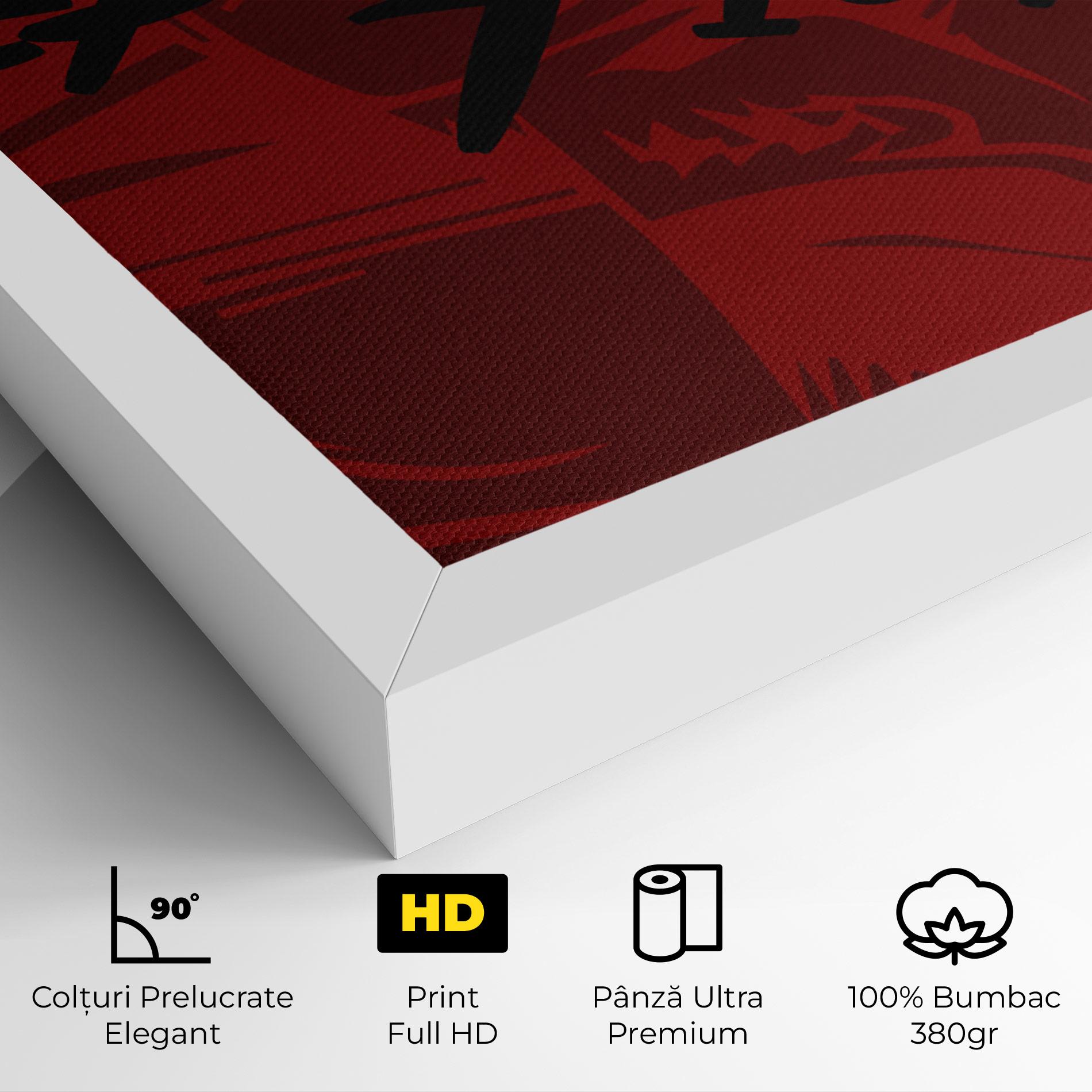 Tablou Canvas Keep Fighting mockup 4