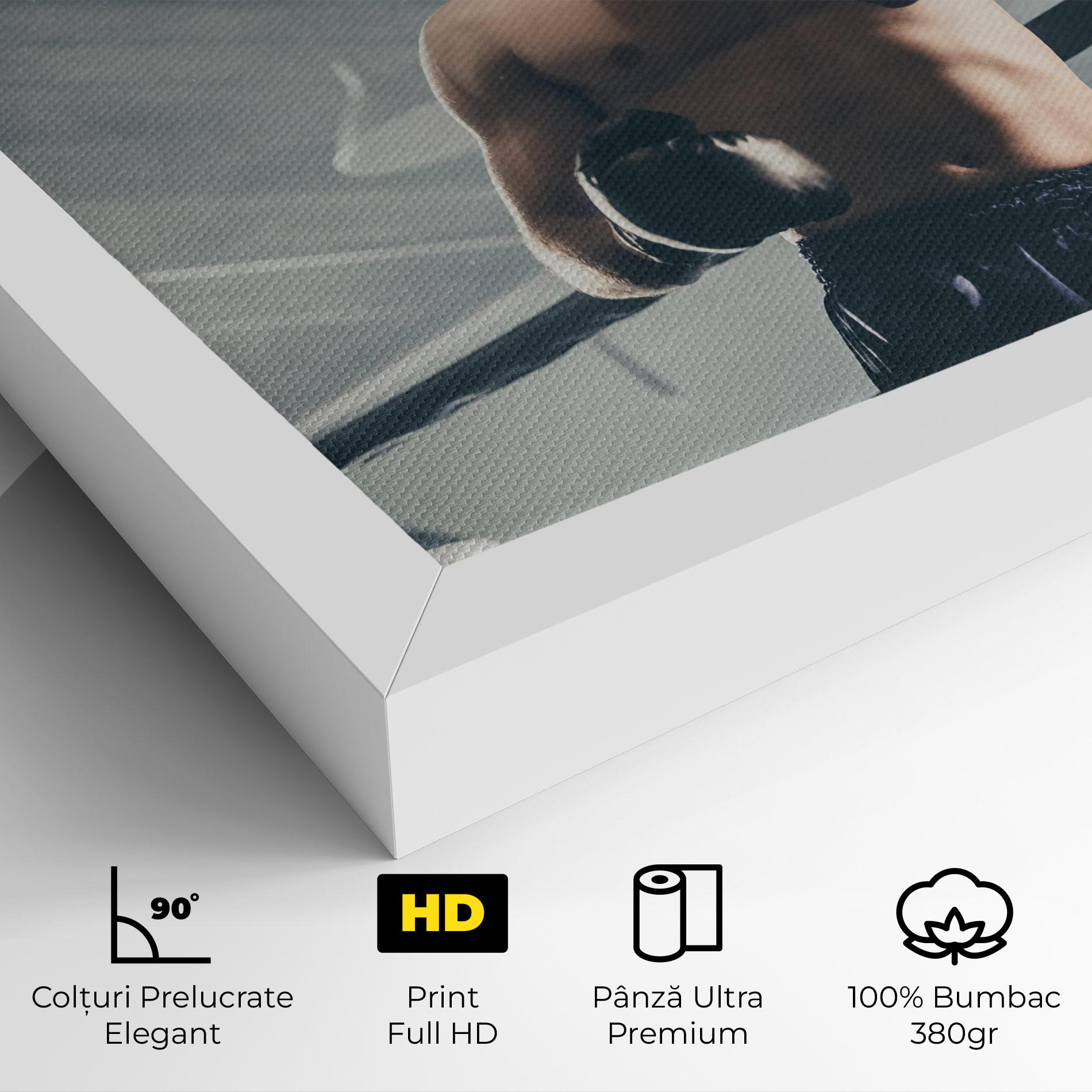 Tablou Canvas Knockout King mockup 4