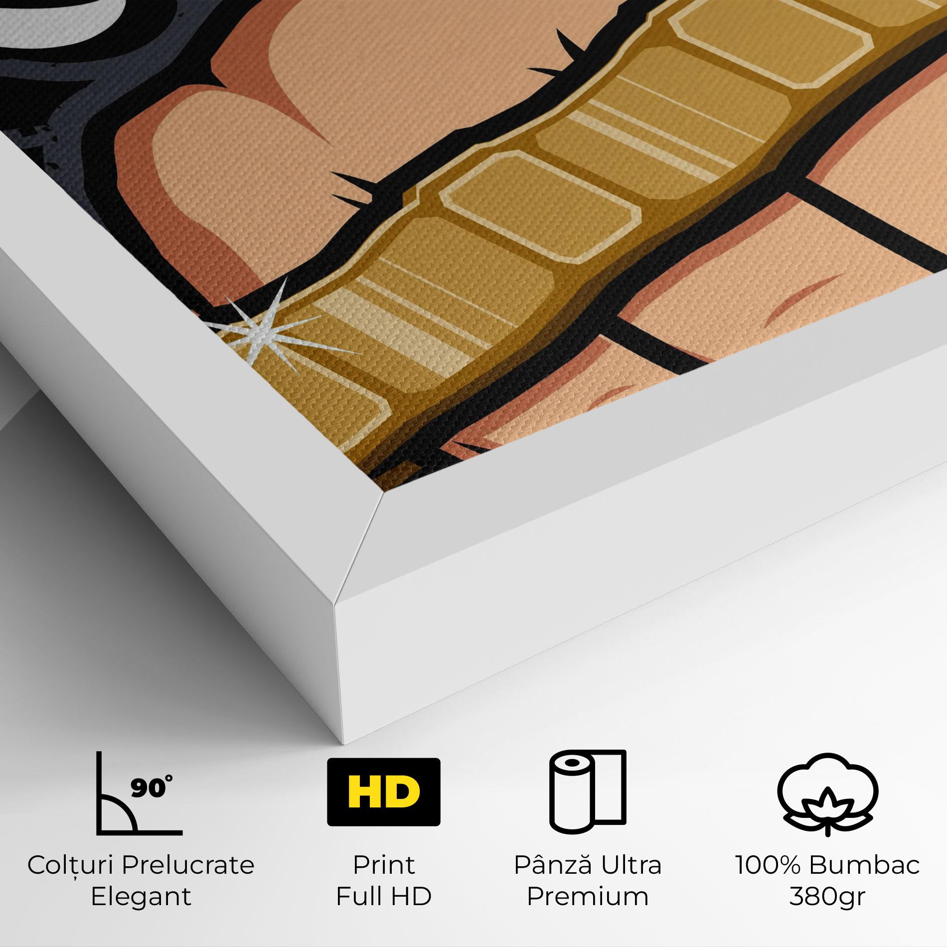 Tablou Canvas Knuckles mockup 4