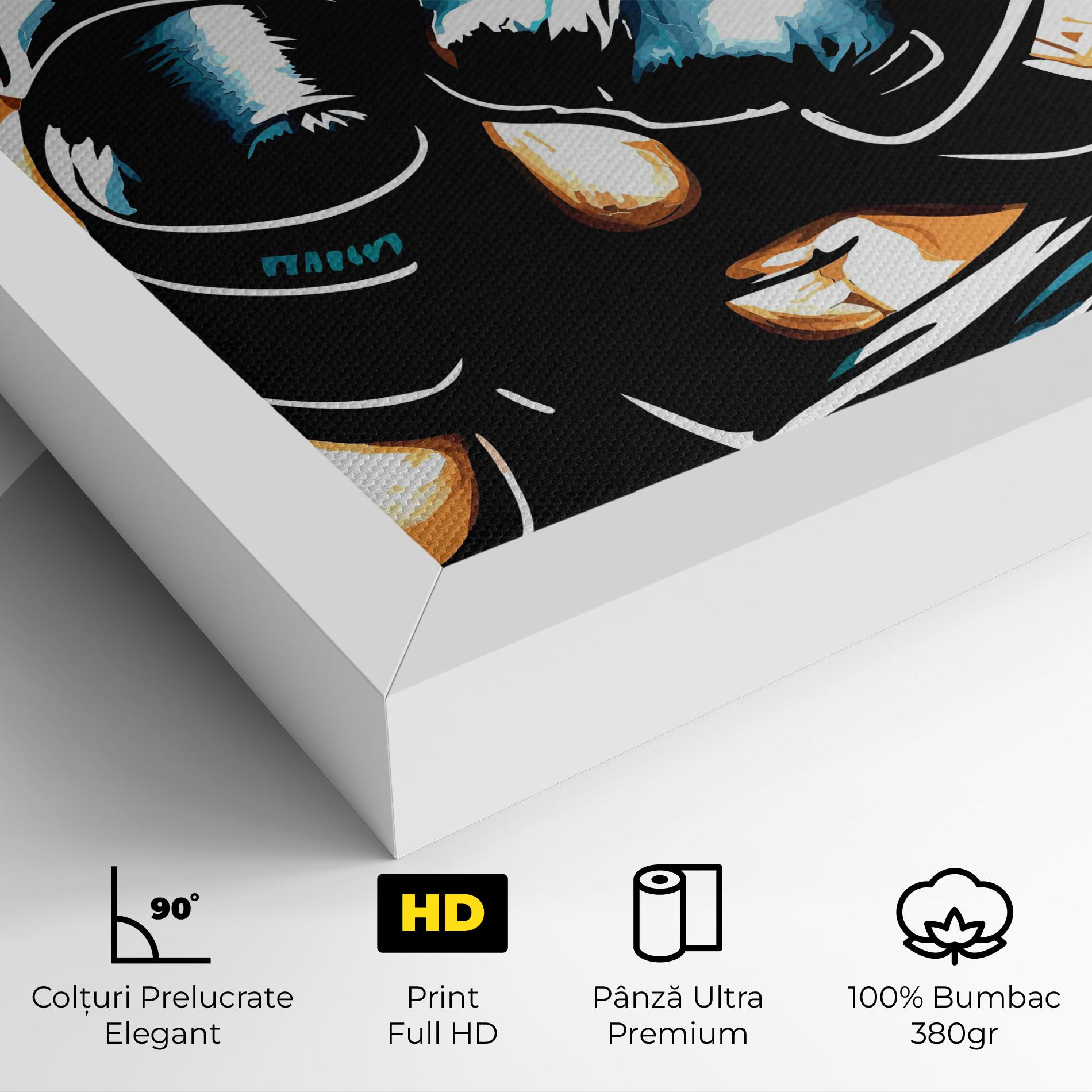 Tablou Canvas Video Box Game mockup 4