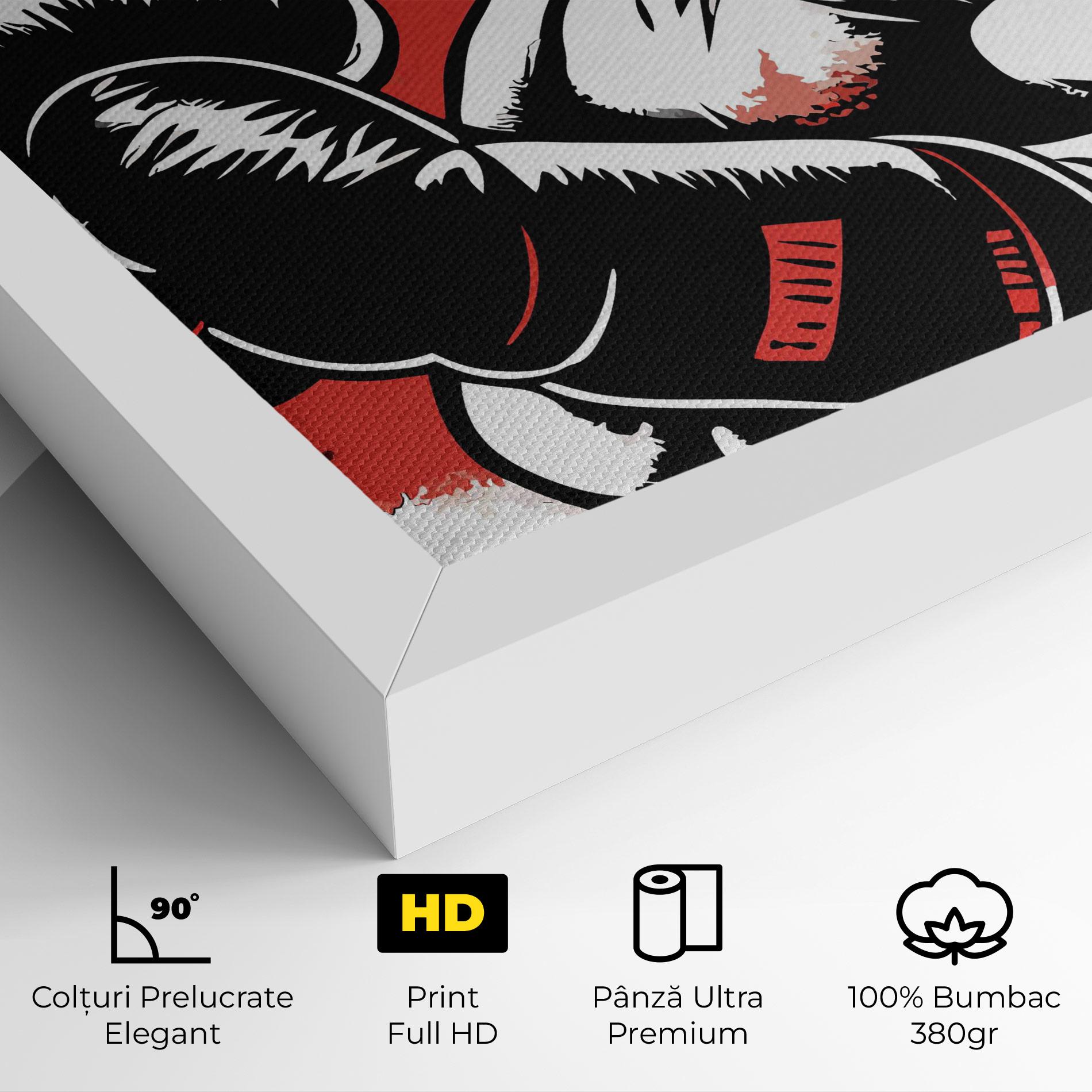 Tablou Canvas Video Game Box mockup 4