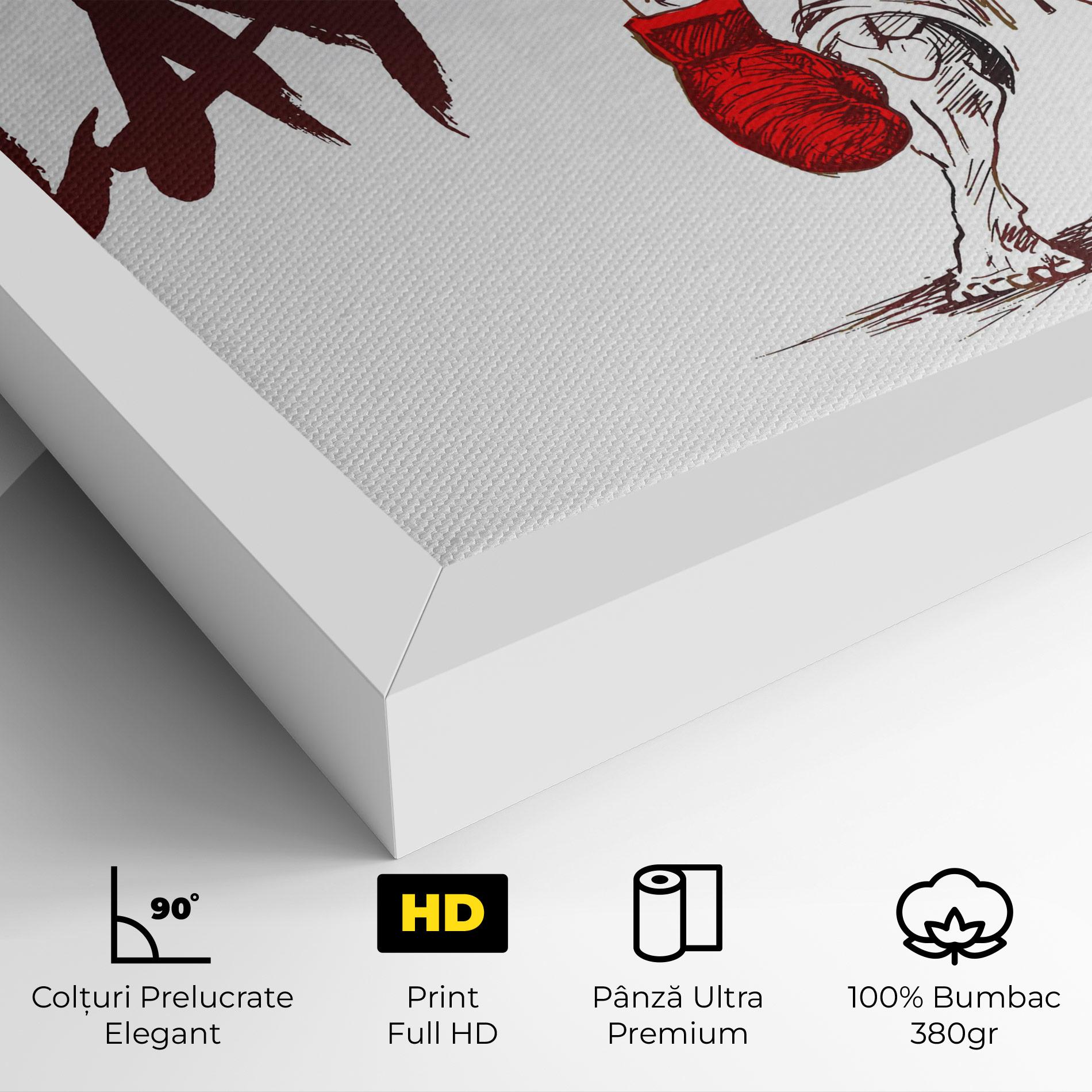 Tablou Canvas Wanna Play Box mockup 4
