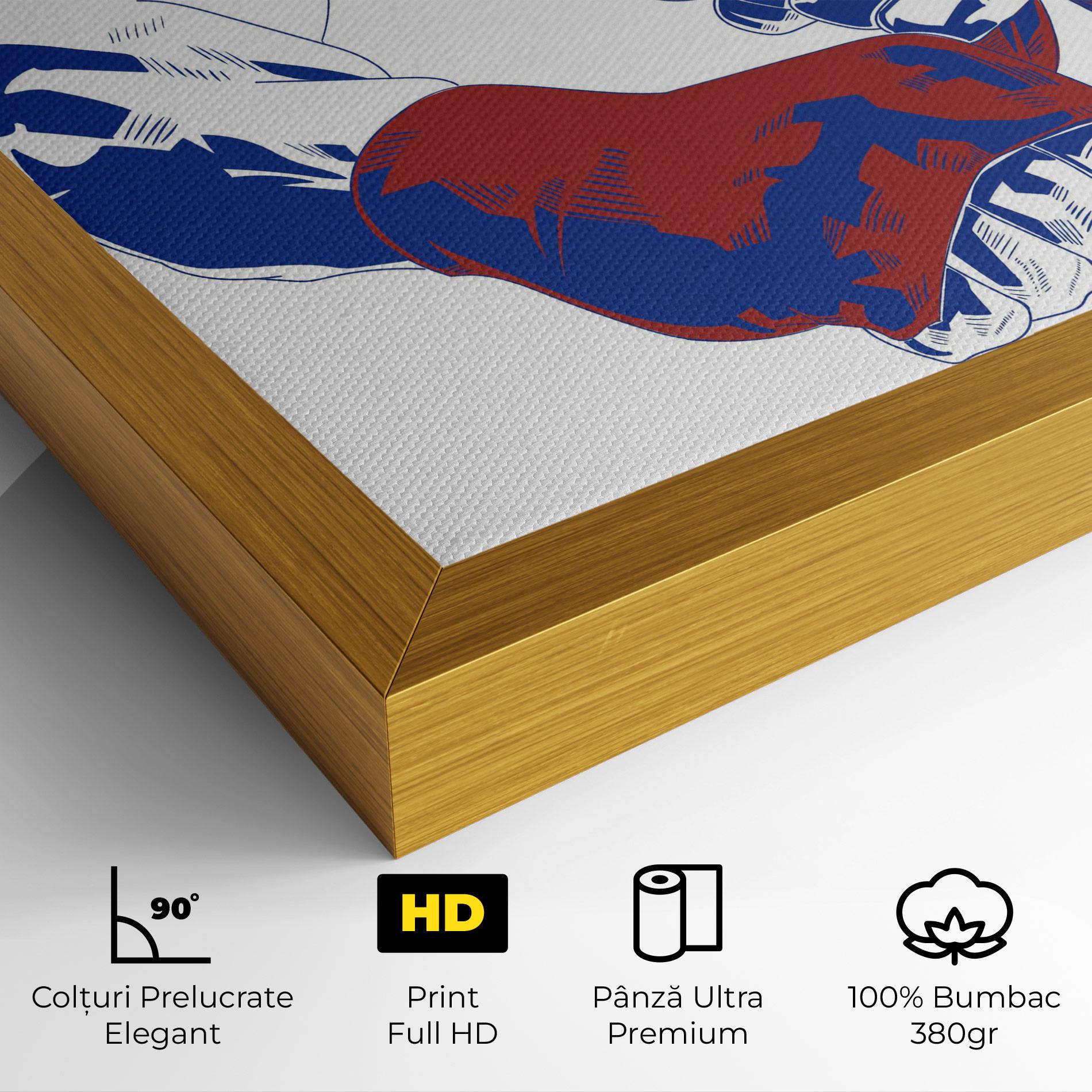 Tablou Canvas Box Preparing mockup 4