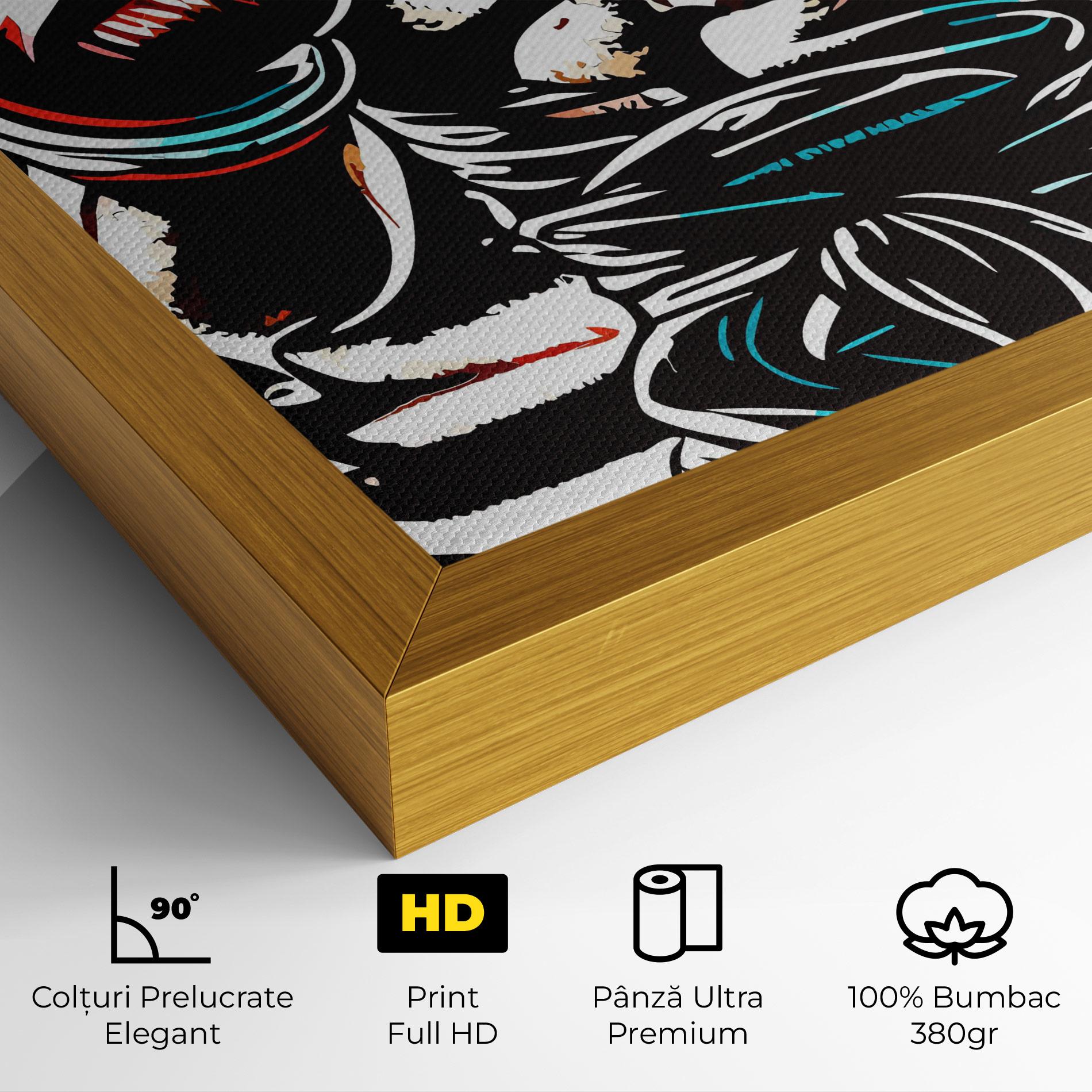 Tablou Canvas Box Video Games mockup 4