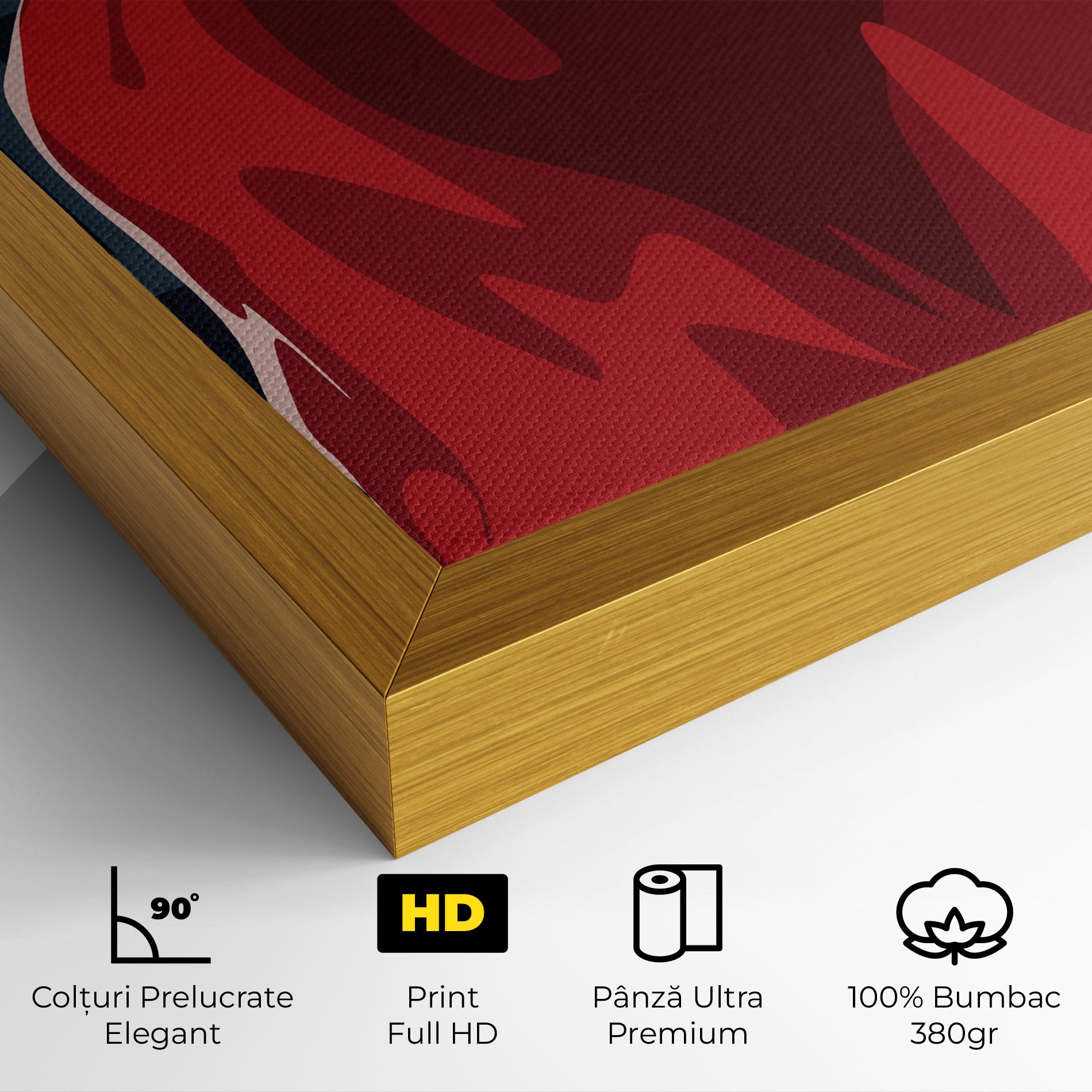 Tablou Canvas Fight Box mockup 4