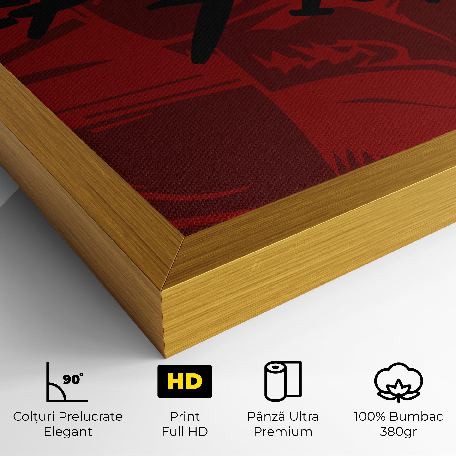 Tablou Canvas Keep Fighting mockup 4