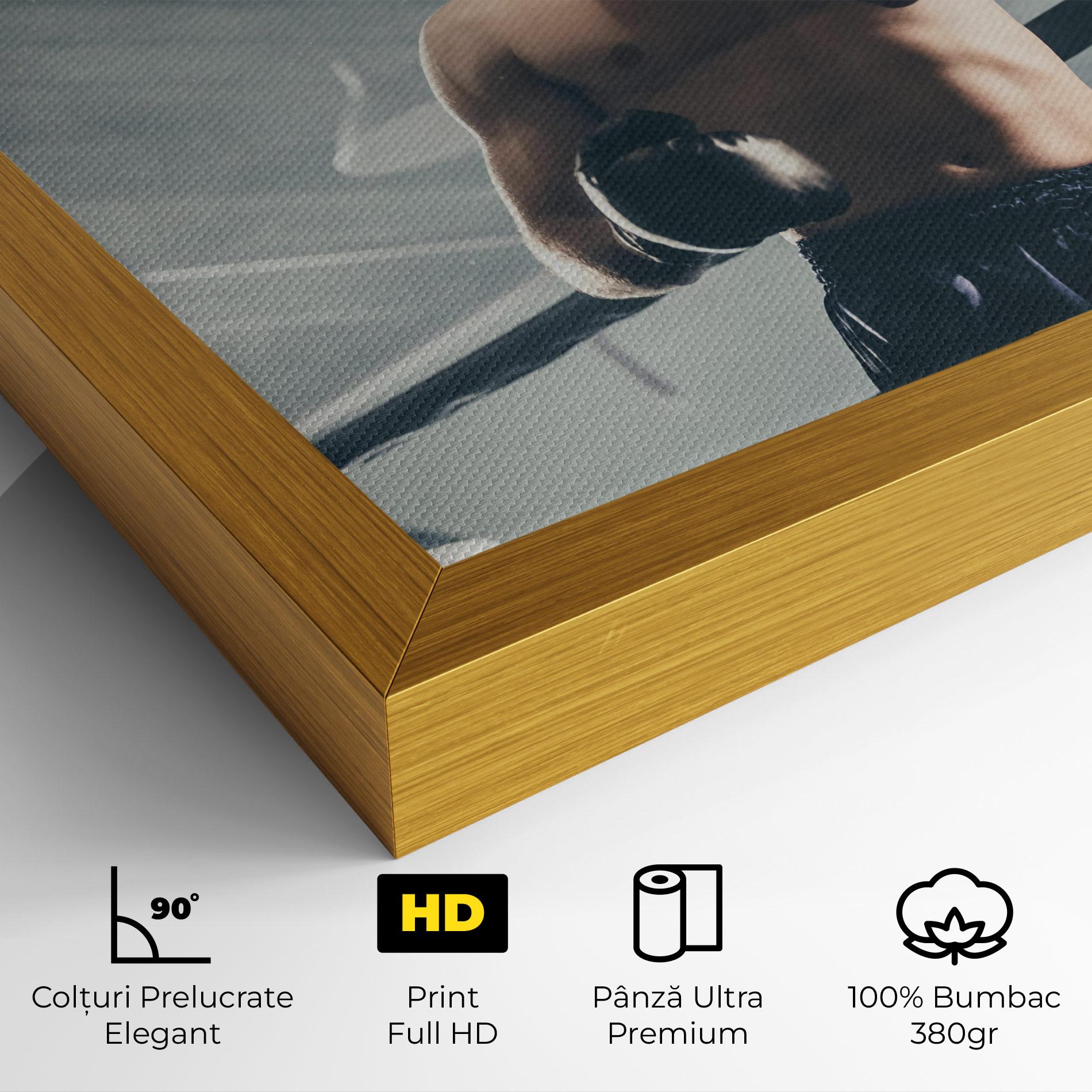Tablou Canvas Knockout King mockup 4