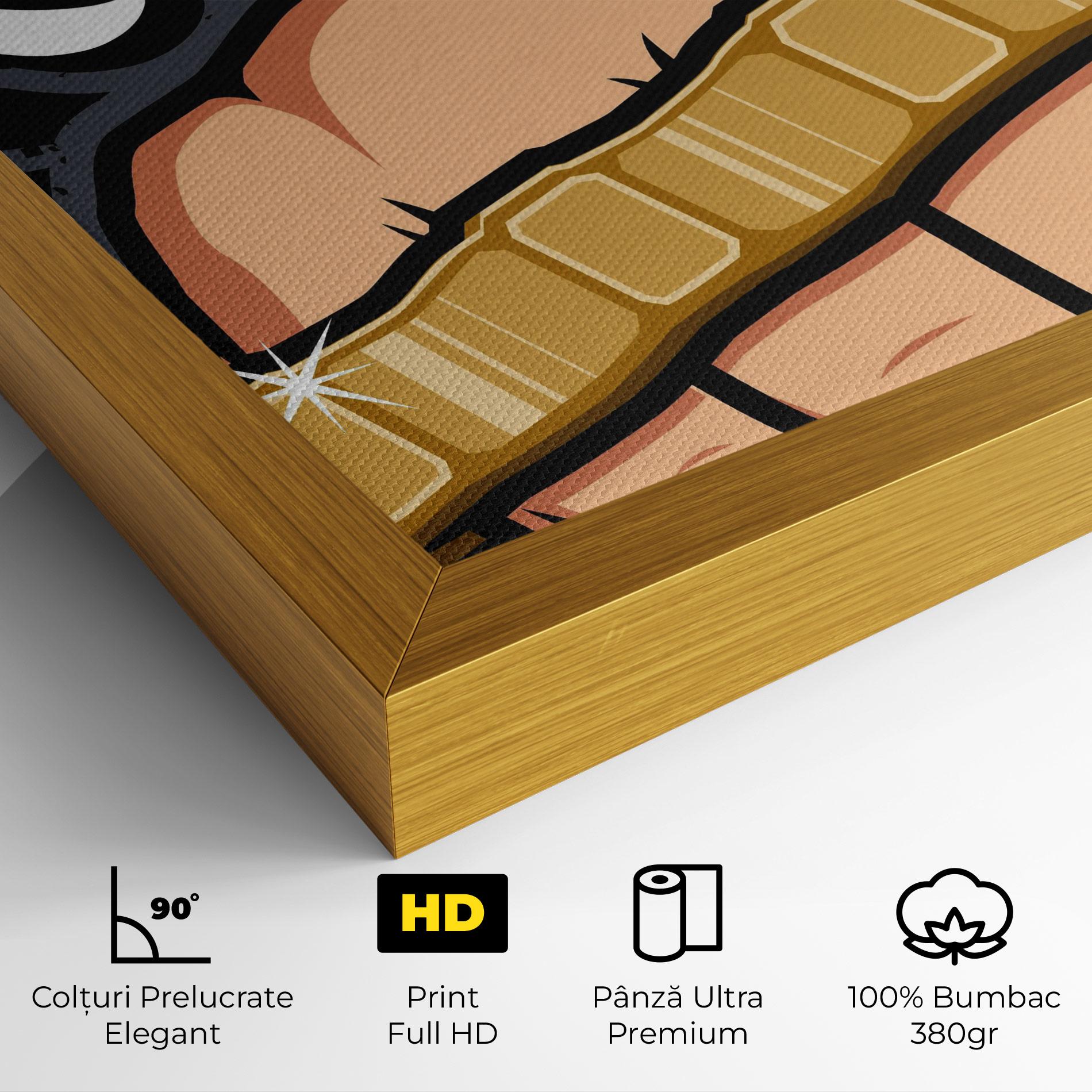 Tablou Canvas Knuckles mockup 4