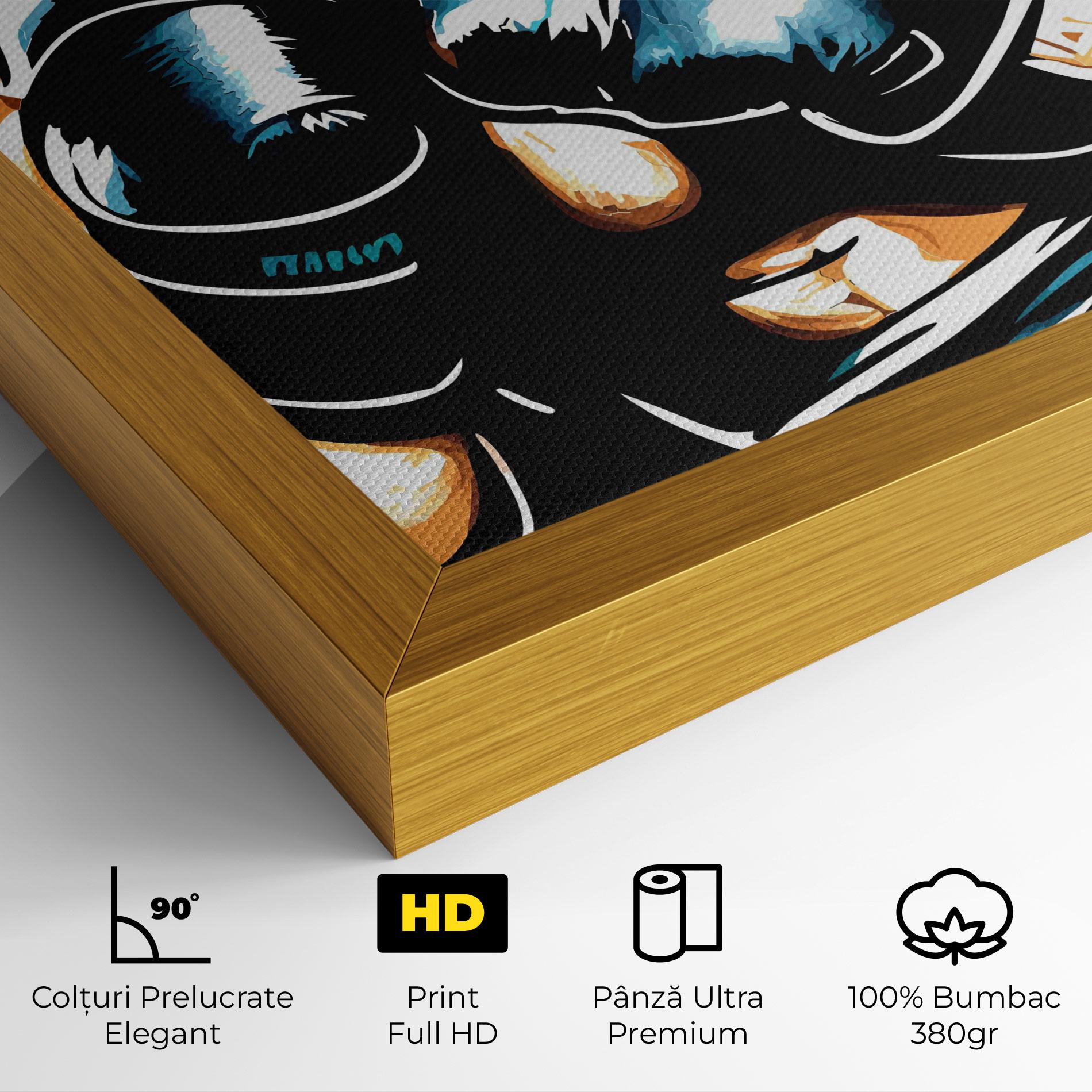 Tablou Canvas Video Box Game mockup 4