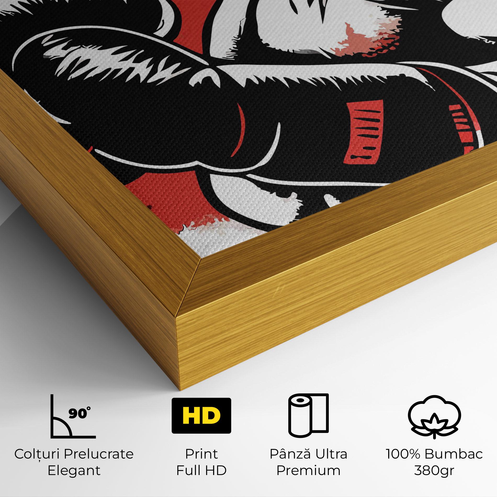 Tablou Canvas Video Game Box mockup 4