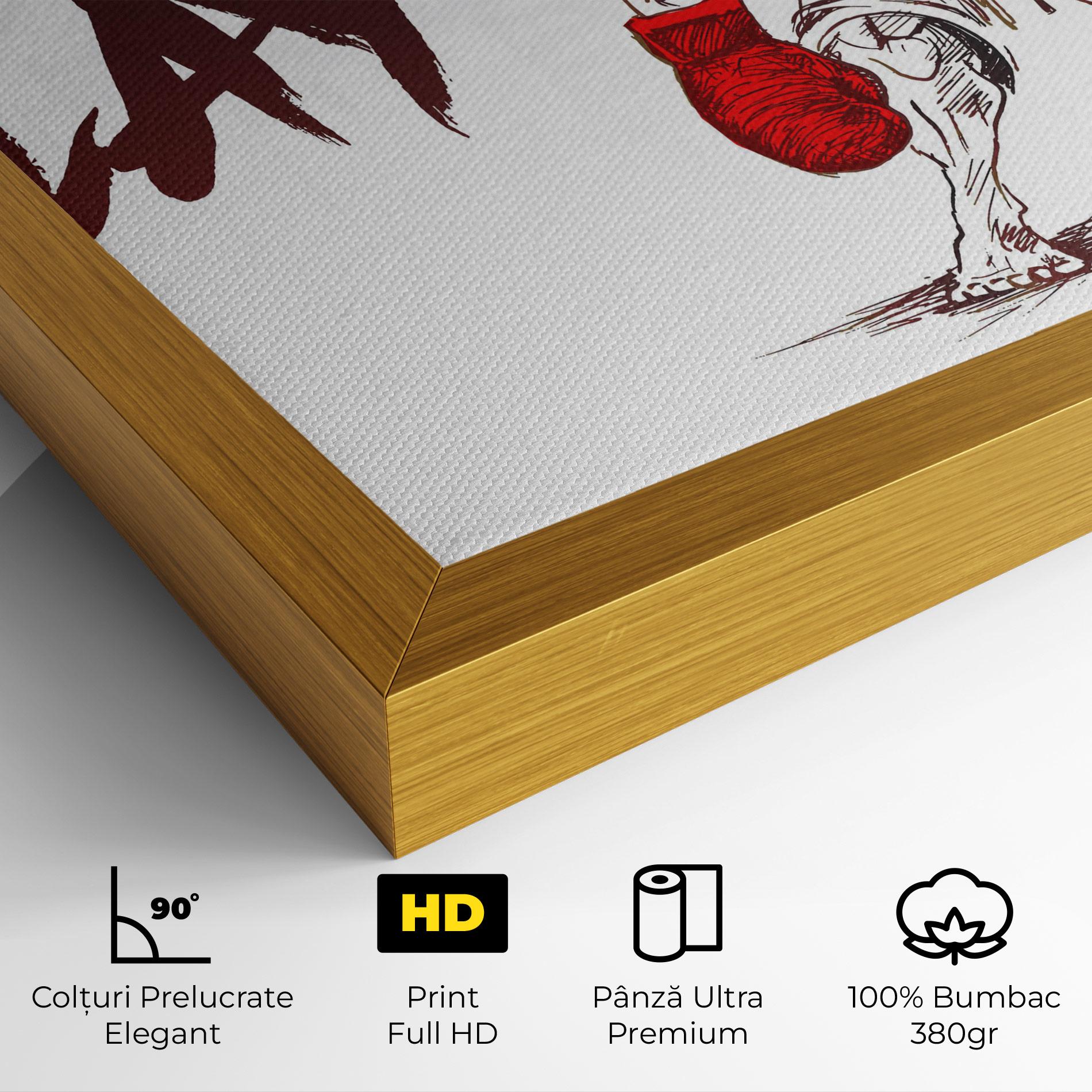 Tablou Canvas Wanna Play Box mockup 4