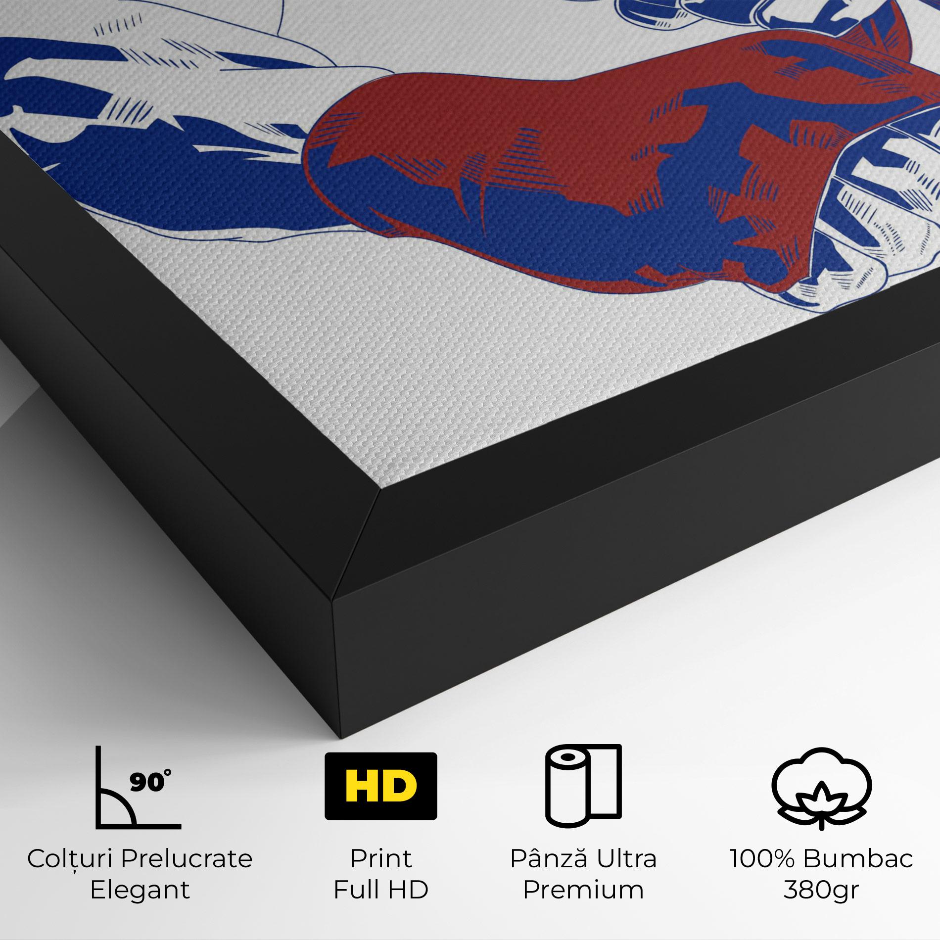 Tablou Canvas Box Preparing mockup 4