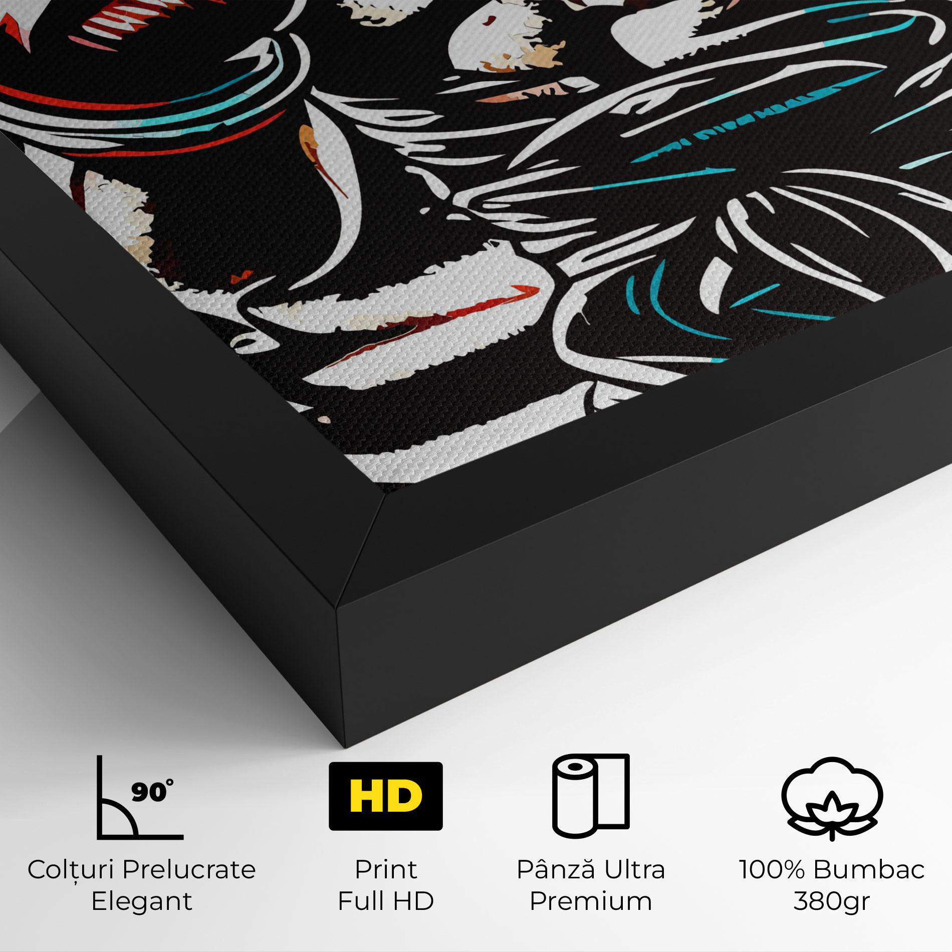 Tablou Canvas Box Video Games mockup 4