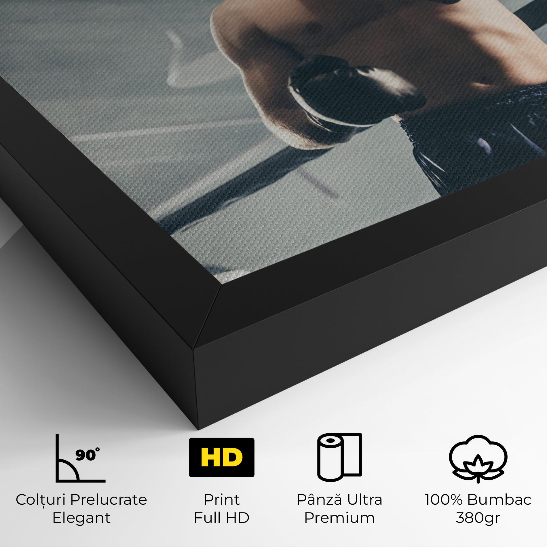 Tablou Canvas Knockout King mockup 4