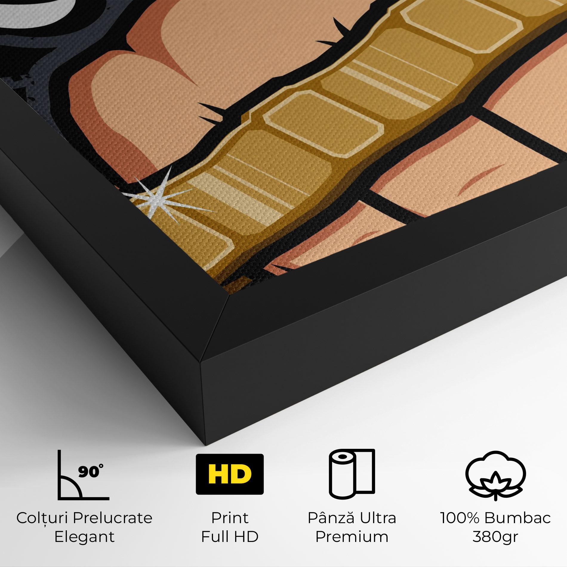 Tablou Canvas Knuckles mockup 4