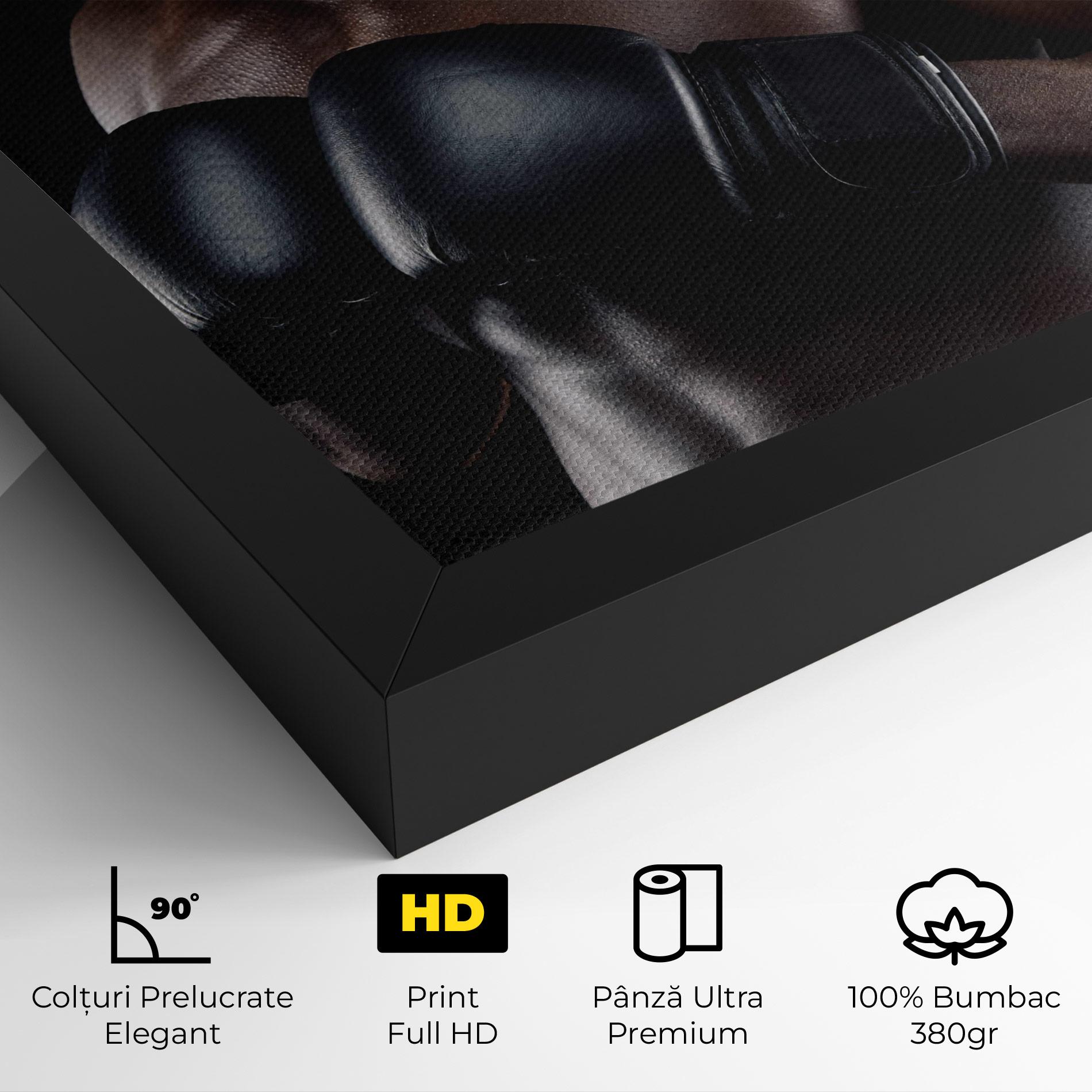 Tablou Canvas Powerful Fighter mockup 4
