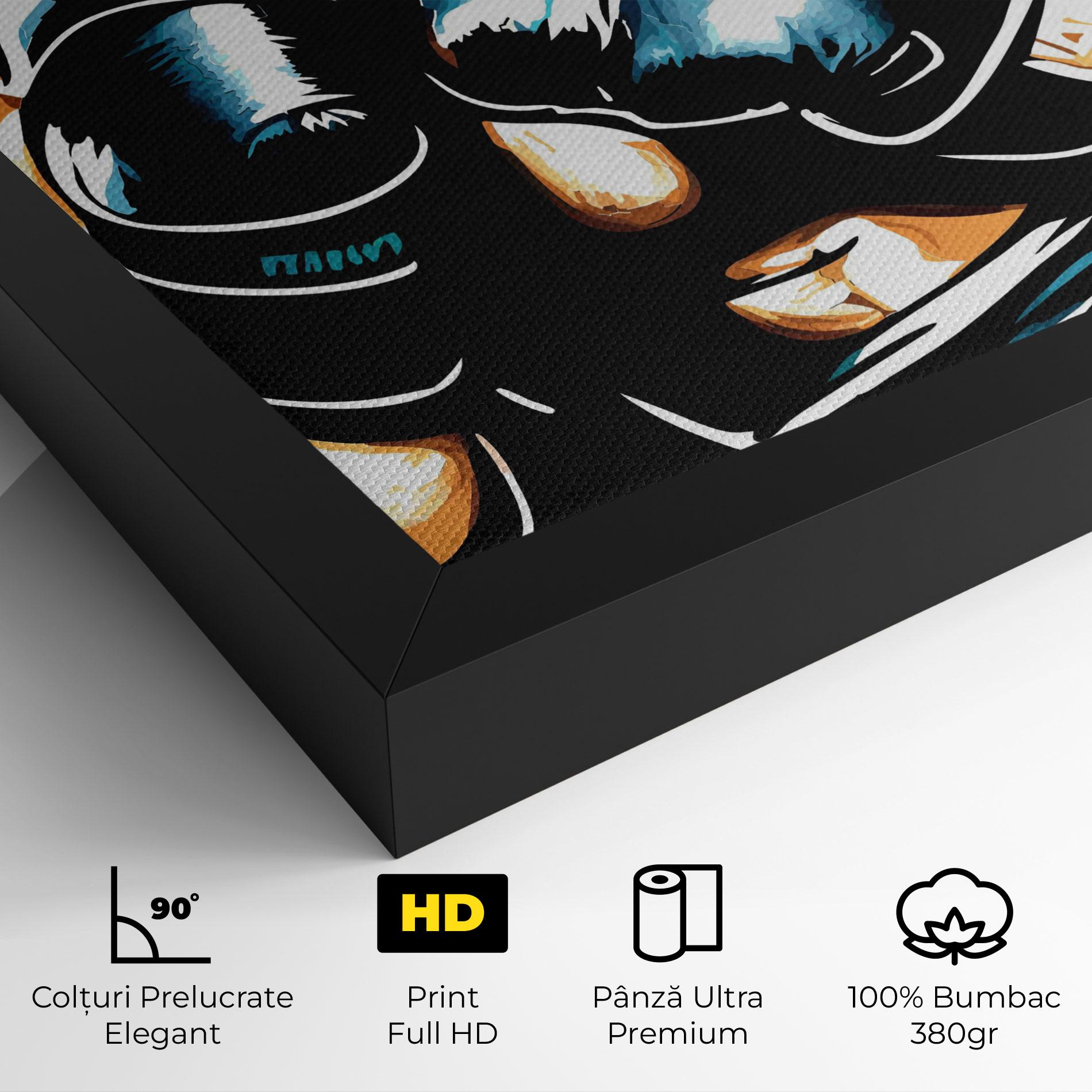 Tablou Canvas Video Box Game mockup 4