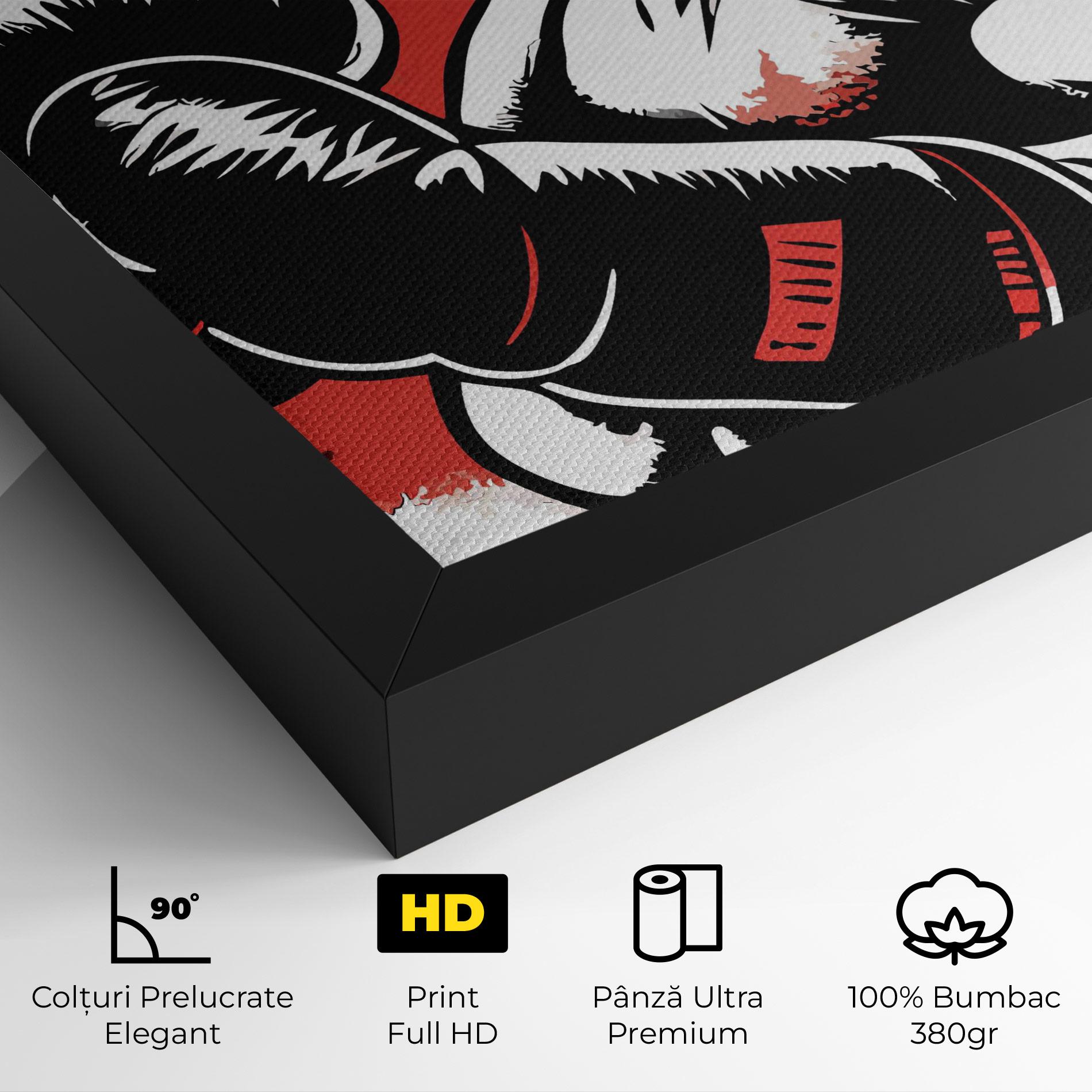 Tablou Canvas Video Game Box mockup 4