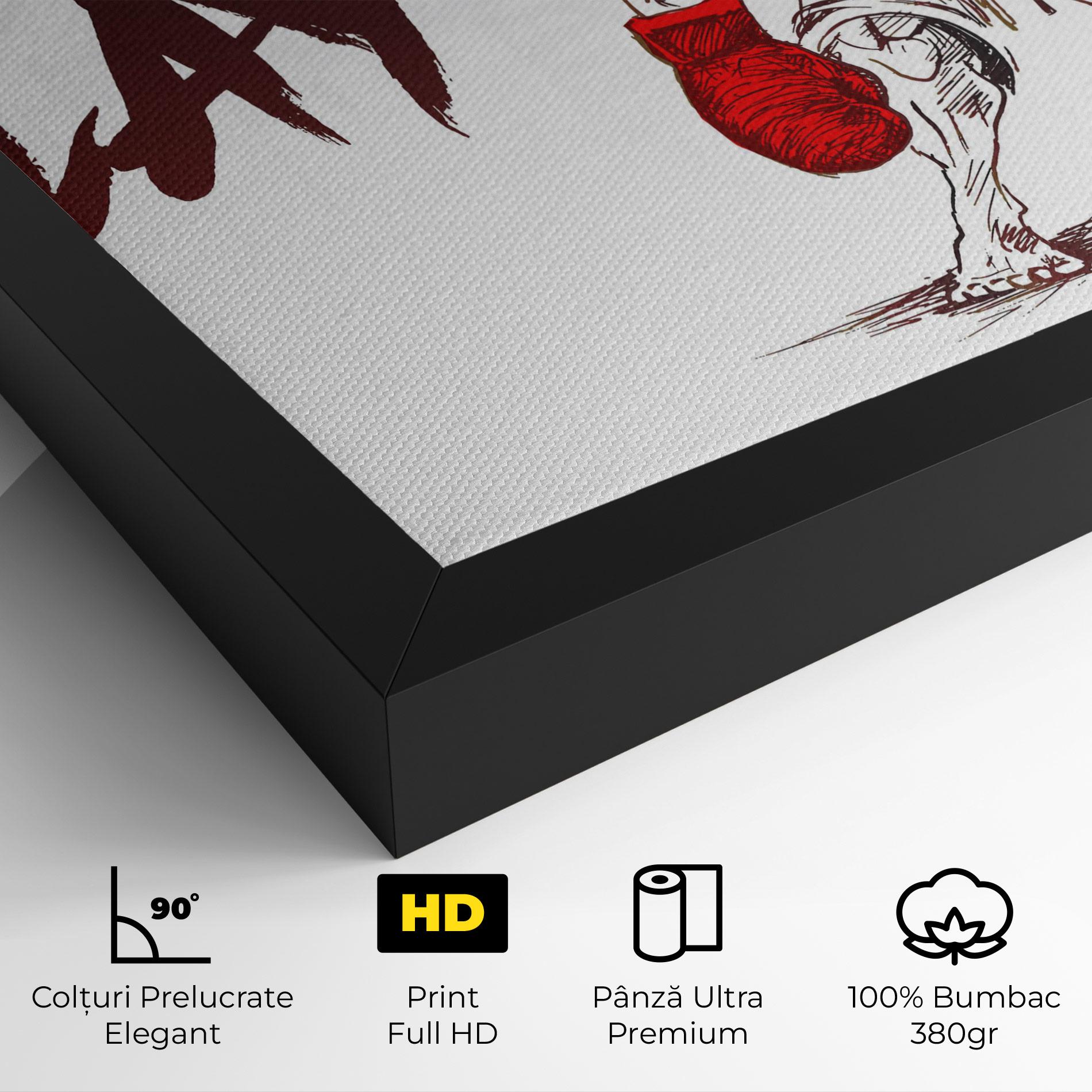 Tablou Canvas Wanna Play Box mockup 4